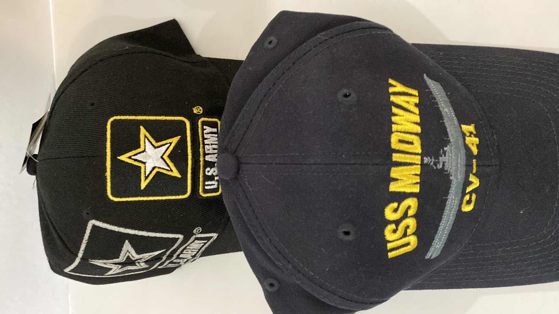 Photo 1 of 7-ASSORTED BASEBALL CAPS