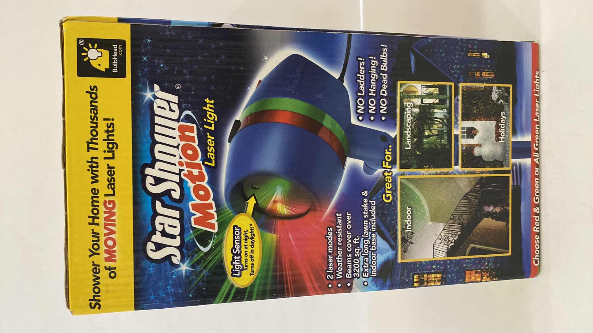 Photo 1 of STATT SHOWER MOTION LASER LIGHT