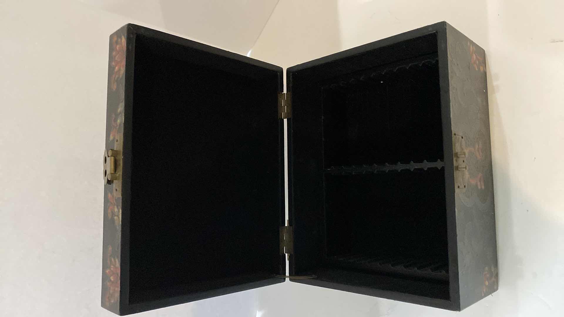 Photo 1 of NOBLE EXCELLENCE TIBETAN CD STORAGE BOX