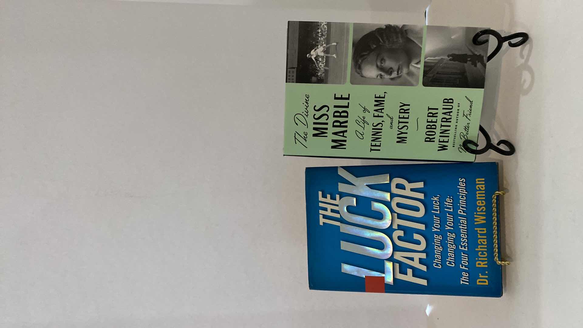 Photo 1 of PAIR OF HARD COVER BOOKS