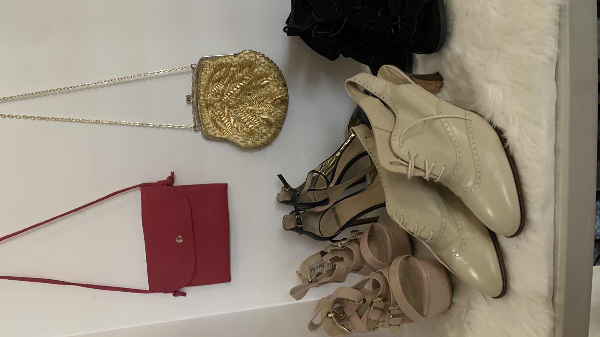 Photo 1 of 4 WOMENS SHOES SIZE 10) 2  BAGS