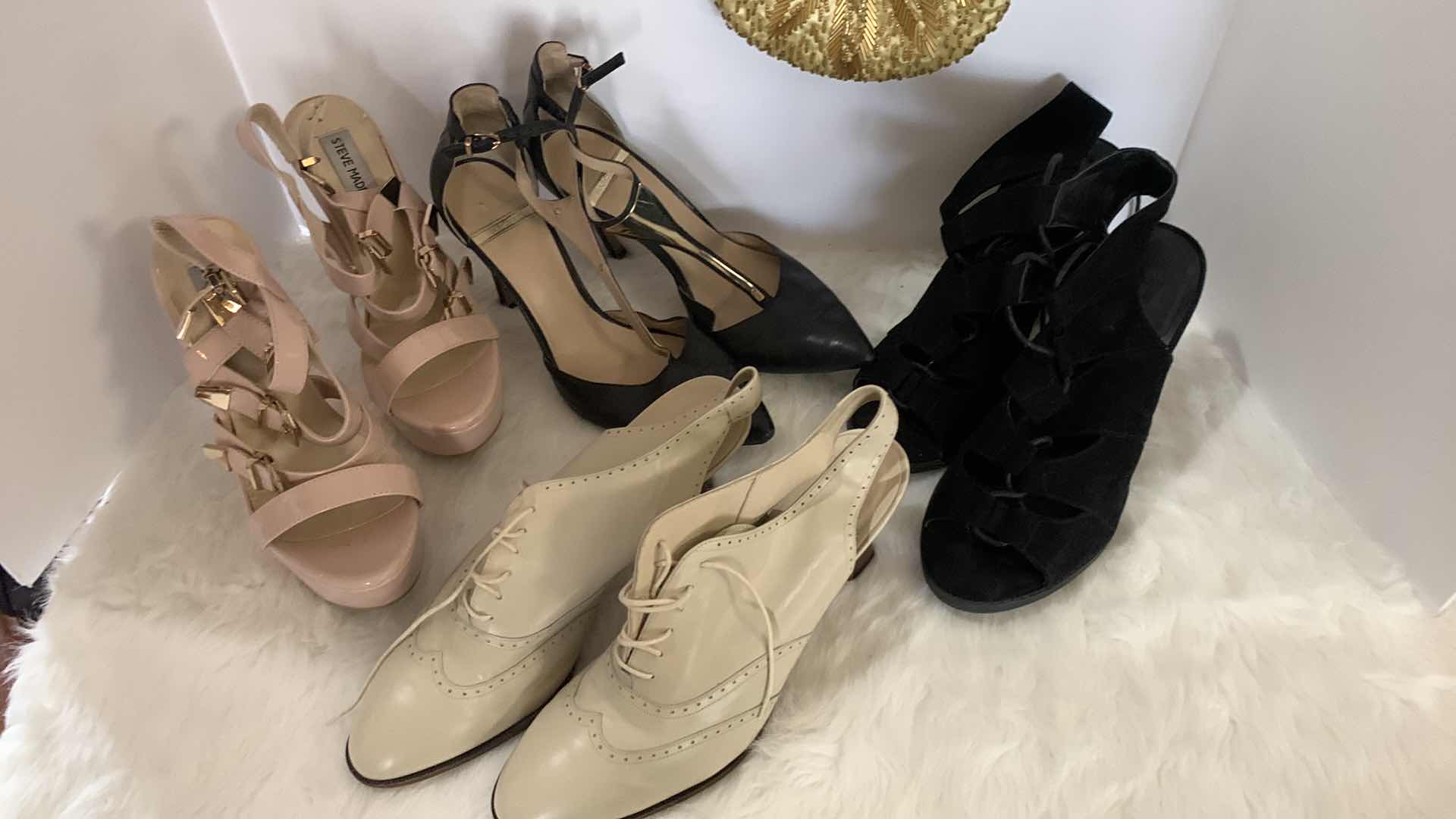 Photo 1 of 4 WOMENS SHOES SIZE 10) 2  BAGS