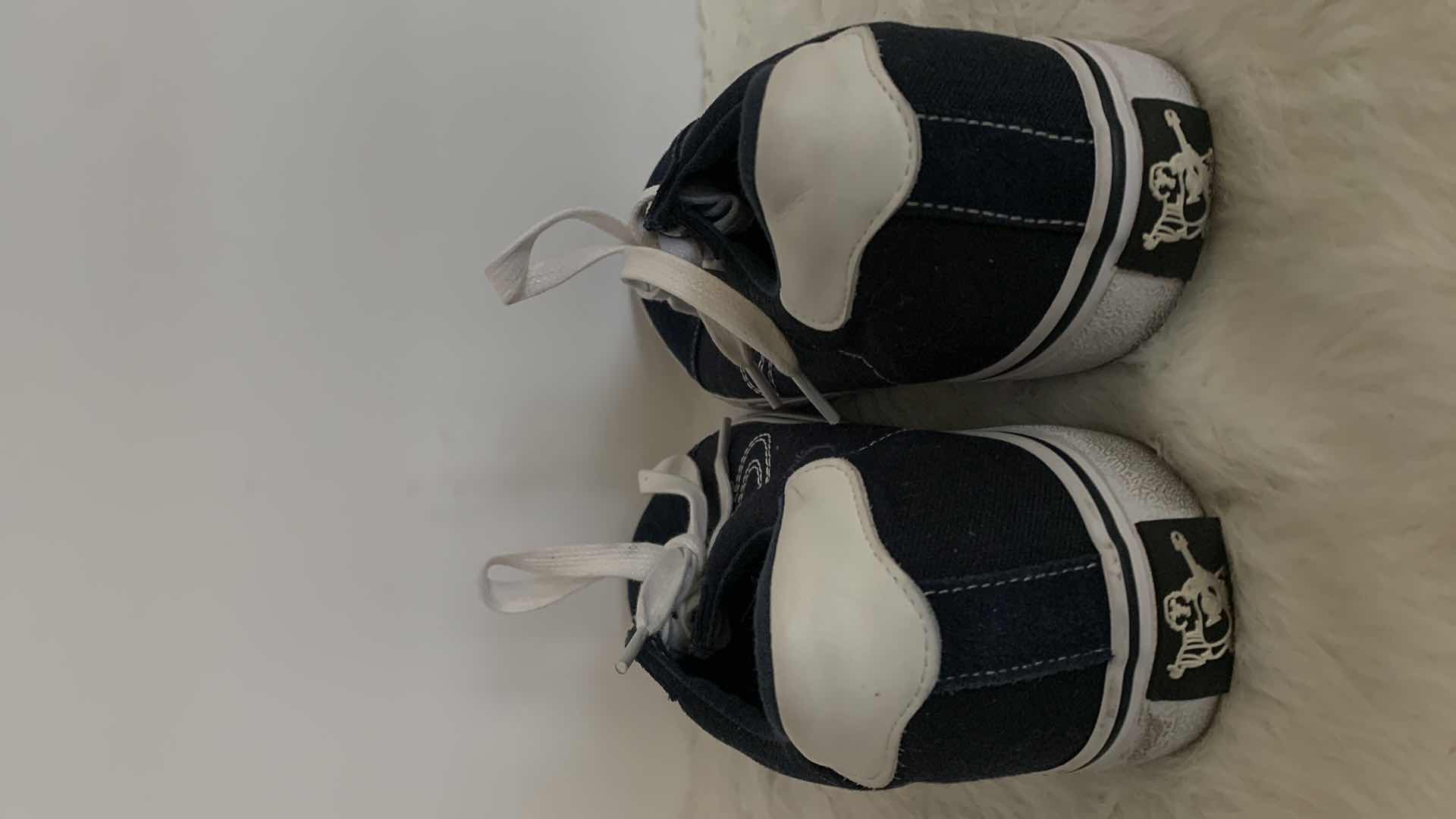 Photo 1 of MENS TRUE RELIGION SNEAKERS SIZE 12