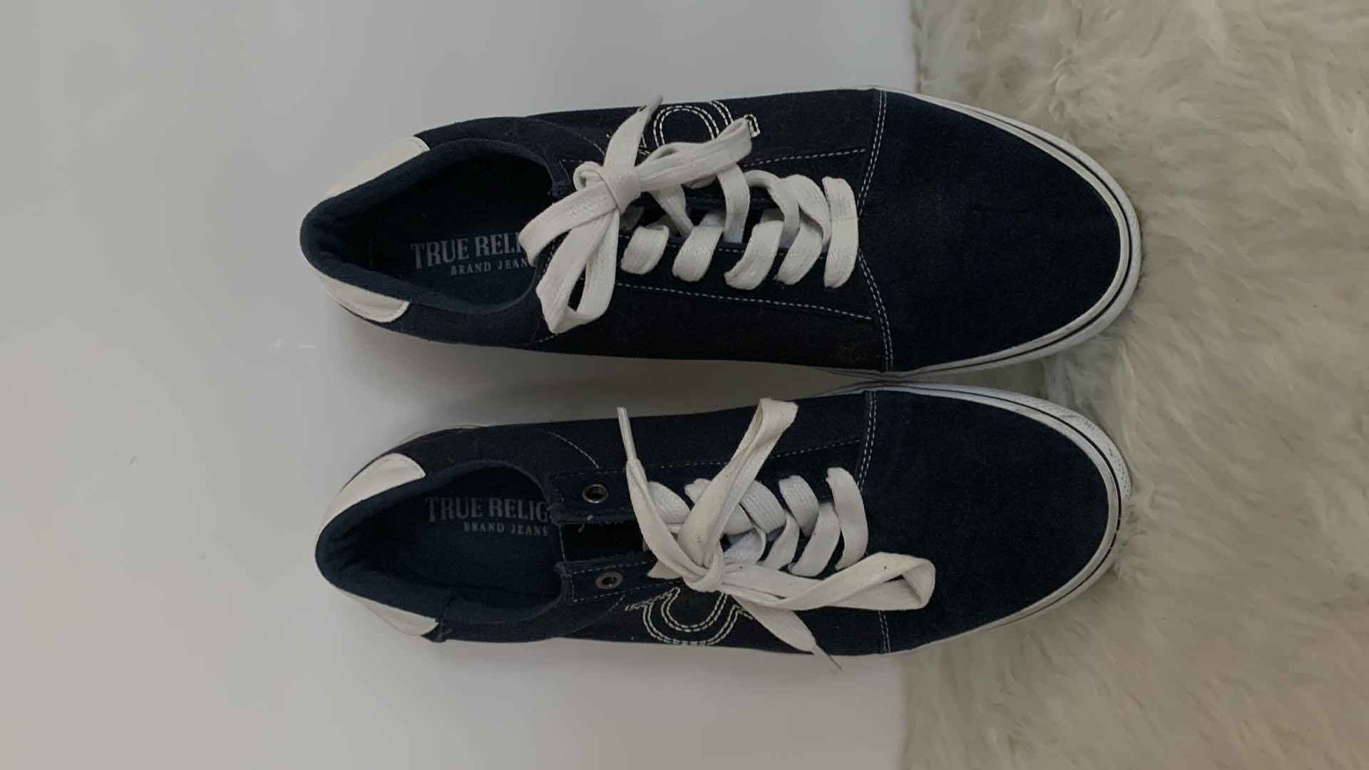 Photo 1 of MENS TRUE RELIGION SNEAKERS SIZE 12