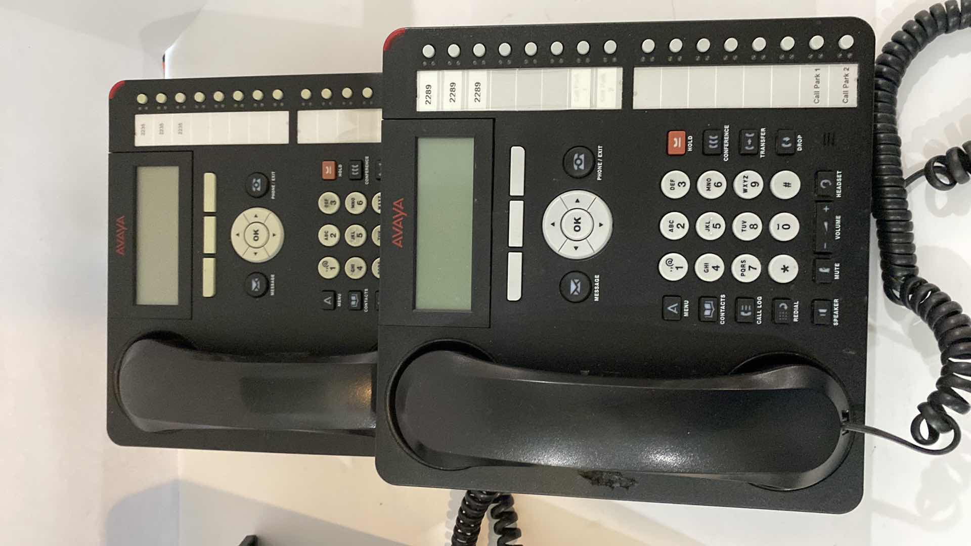 Photo 2 of 4-AVAYA OFFICE PHONES