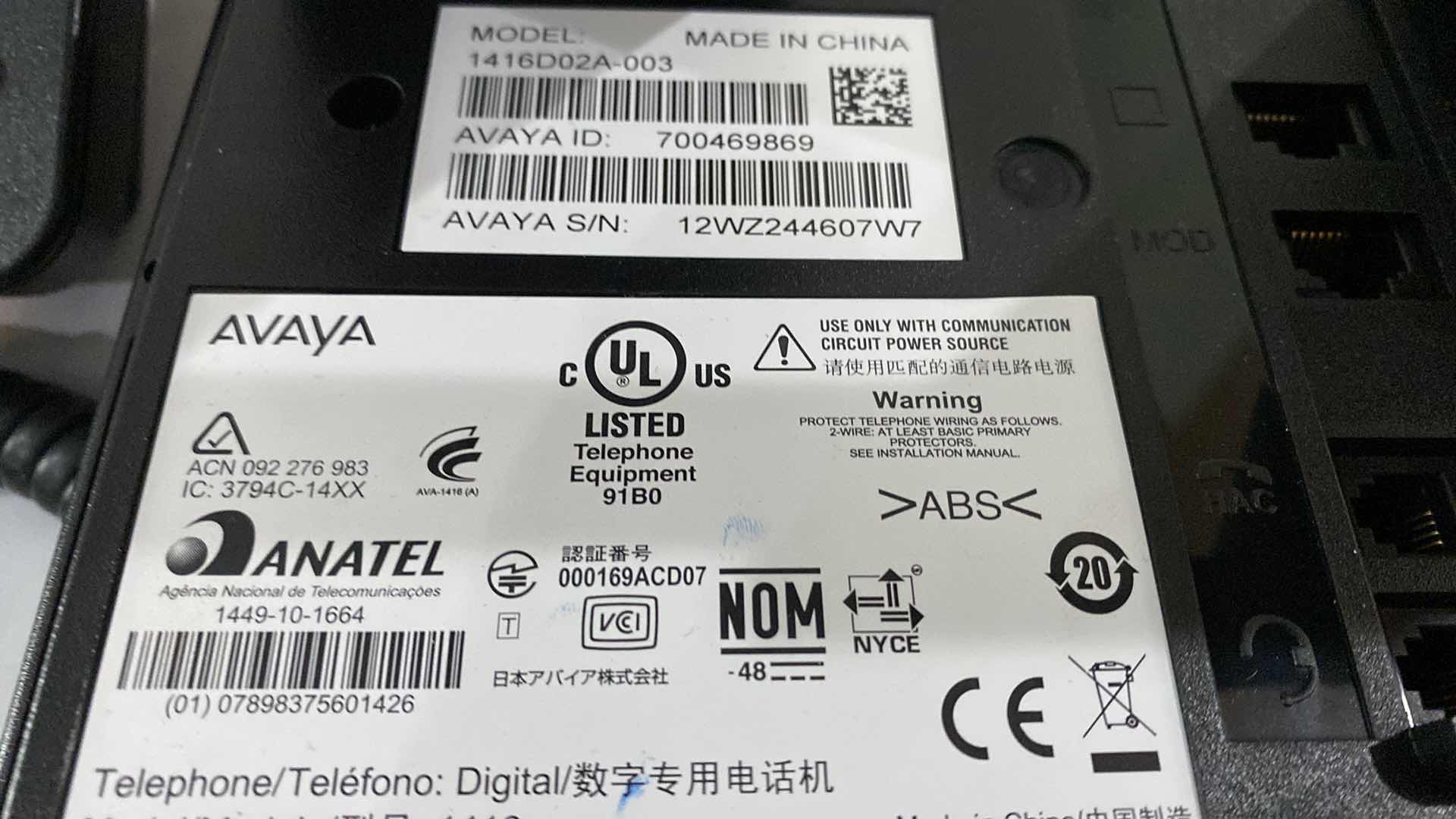 Photo 4 of 4-AVAYA OFFICE PHONES