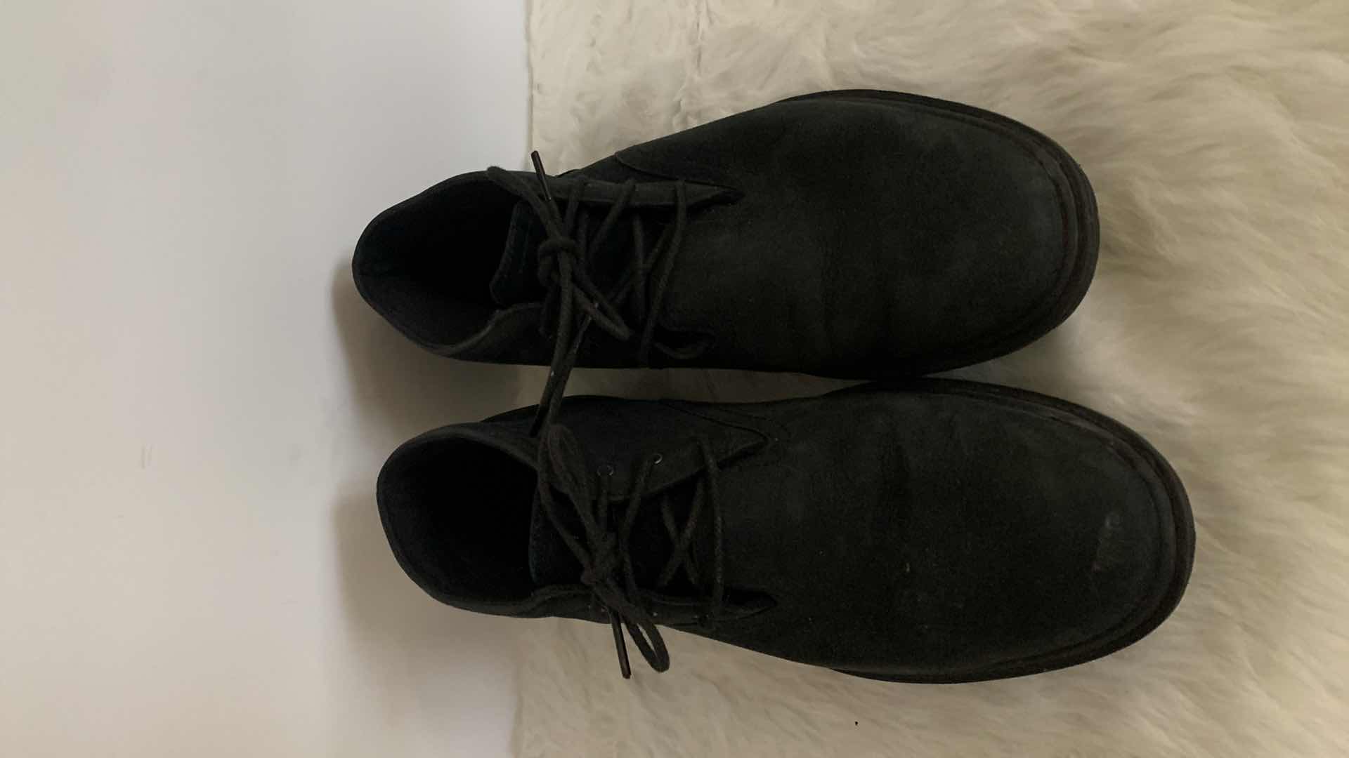 Photo 1 of MENS TIMBERLAKE BLACK HOVERLITE SHOES SIZE 9.5