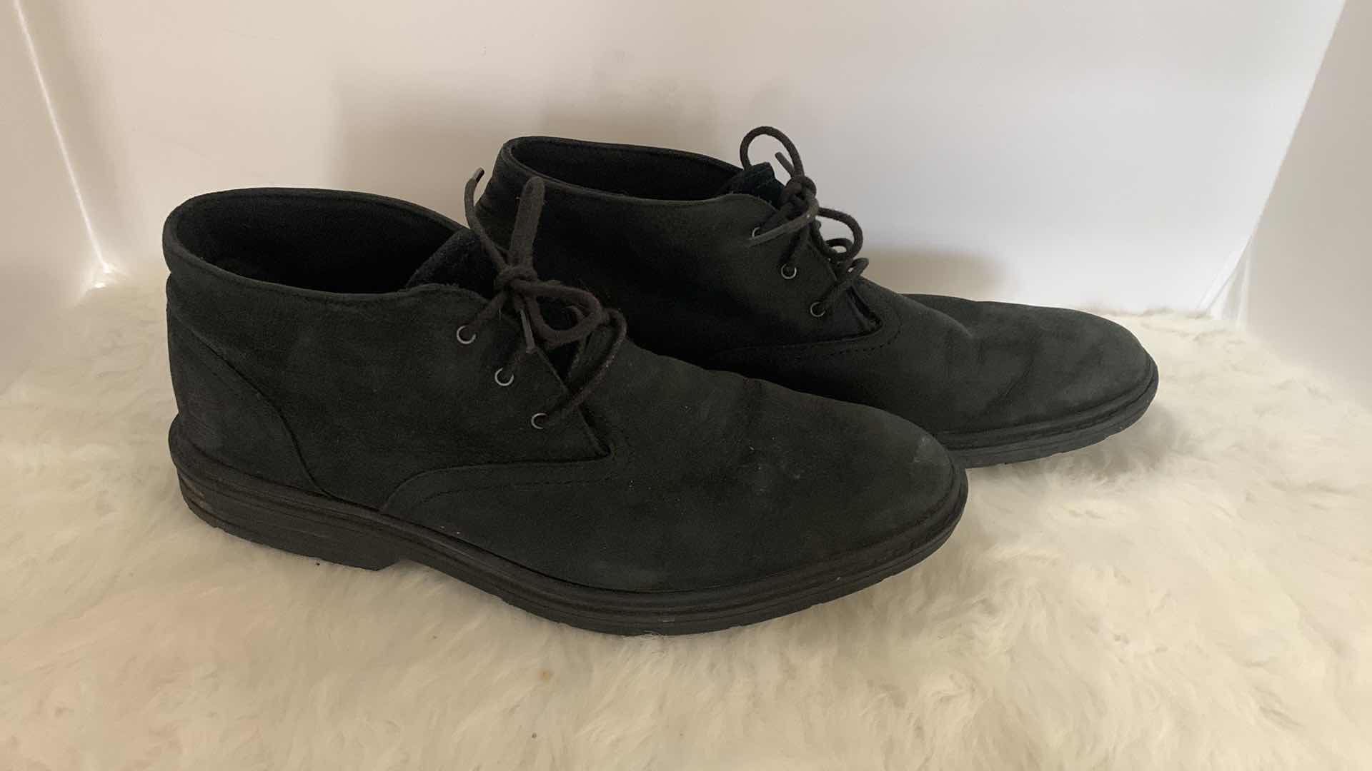 Photo 1 of MENS TIMBERLAKE BLACK HOVERLITE SHOES SIZE 9.5