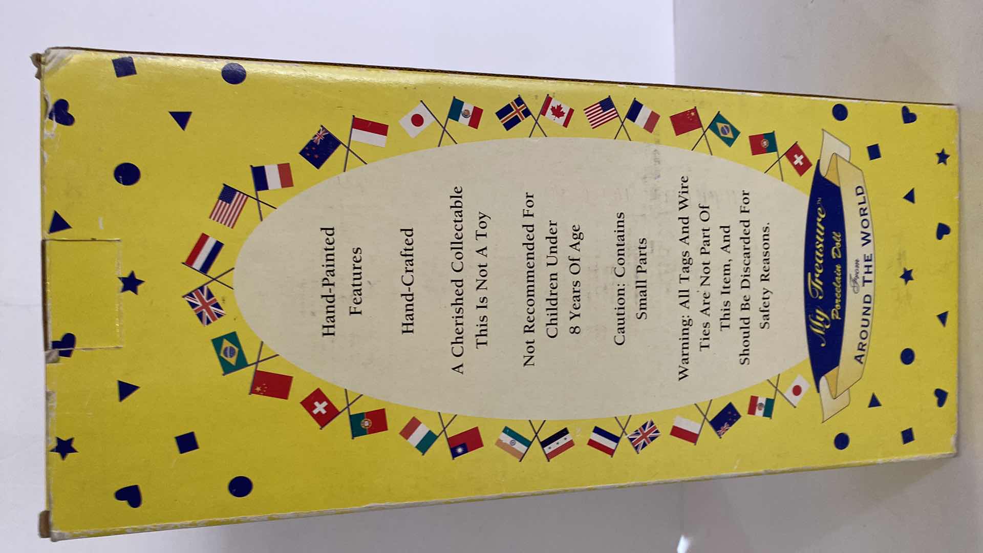 Photo 1 of MY TREASURE PORCELAIN DOLL SASHA H15”