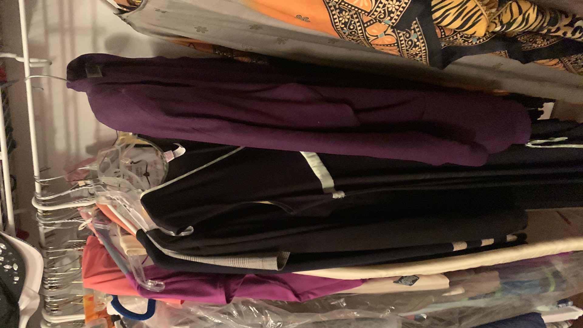 Photo 1 of RACK OF LADIES DRESSES SIZE L XL