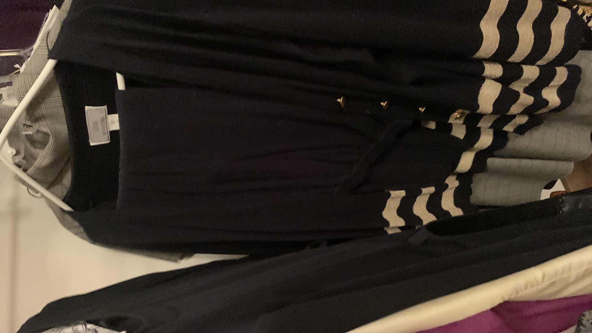 Photo 1 of RACK OF LADIES DRESSES SIZE L XL