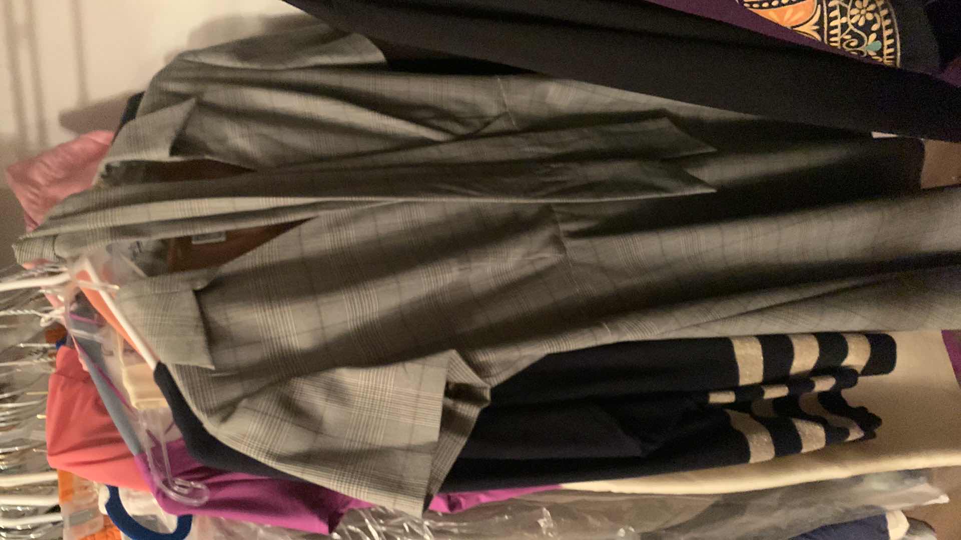 Photo 1 of RACK OF LADIES DRESSES SIZE L XL