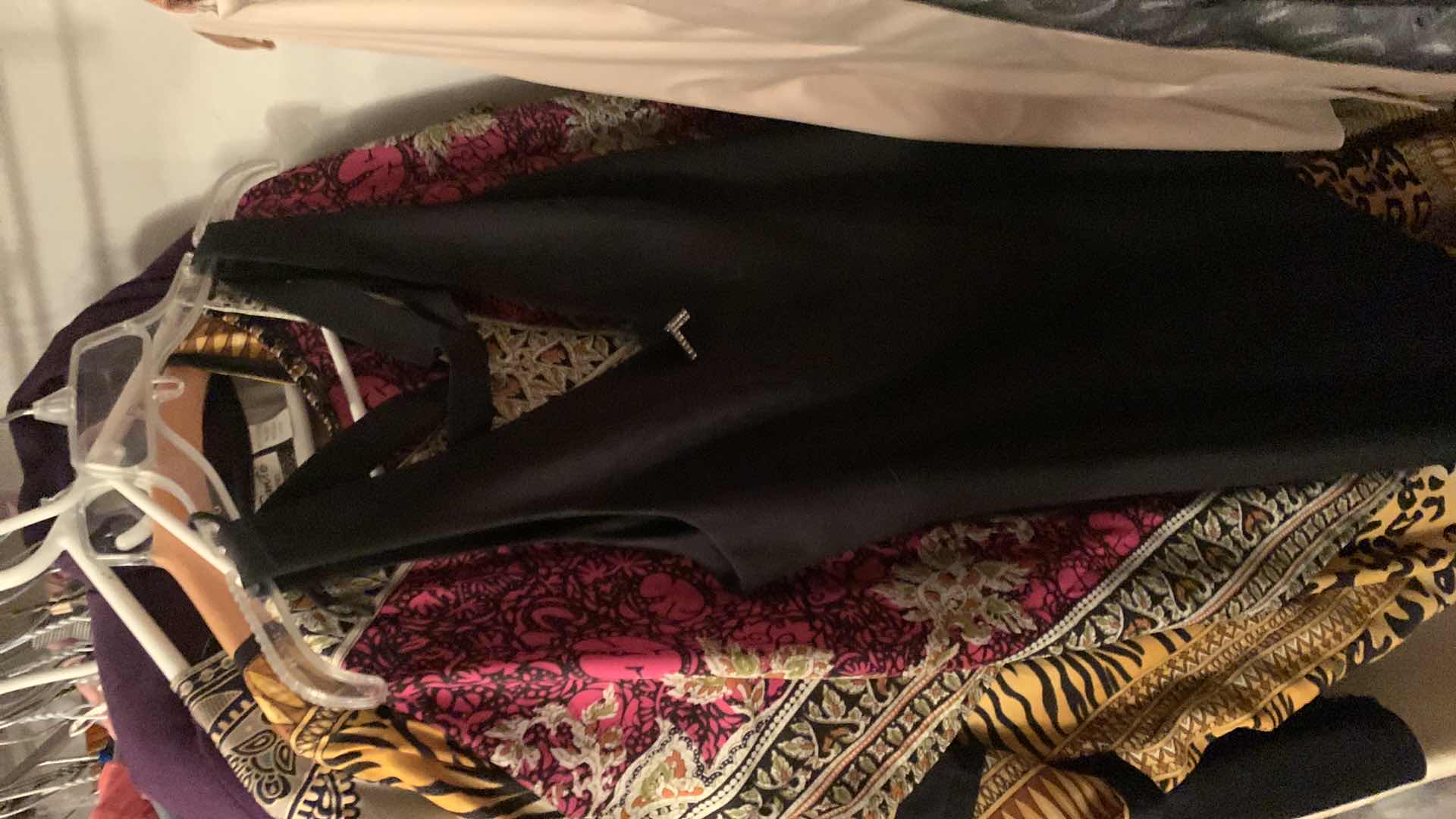 Photo 1 of RACK OF LADIES DRESSES SIZE L XL