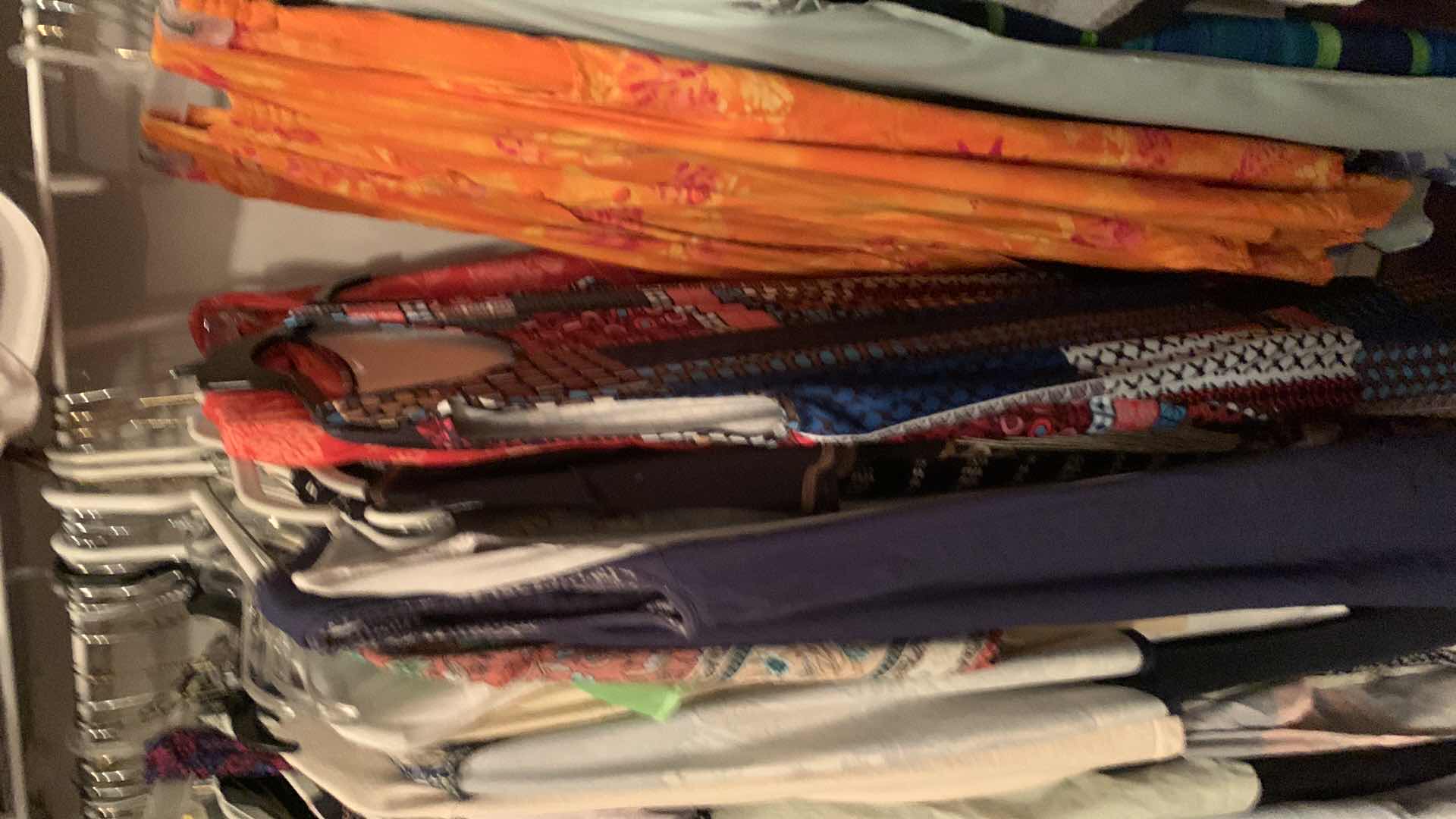 Photo 1 of RACK OF LADIES DRESSES SIZE L XL