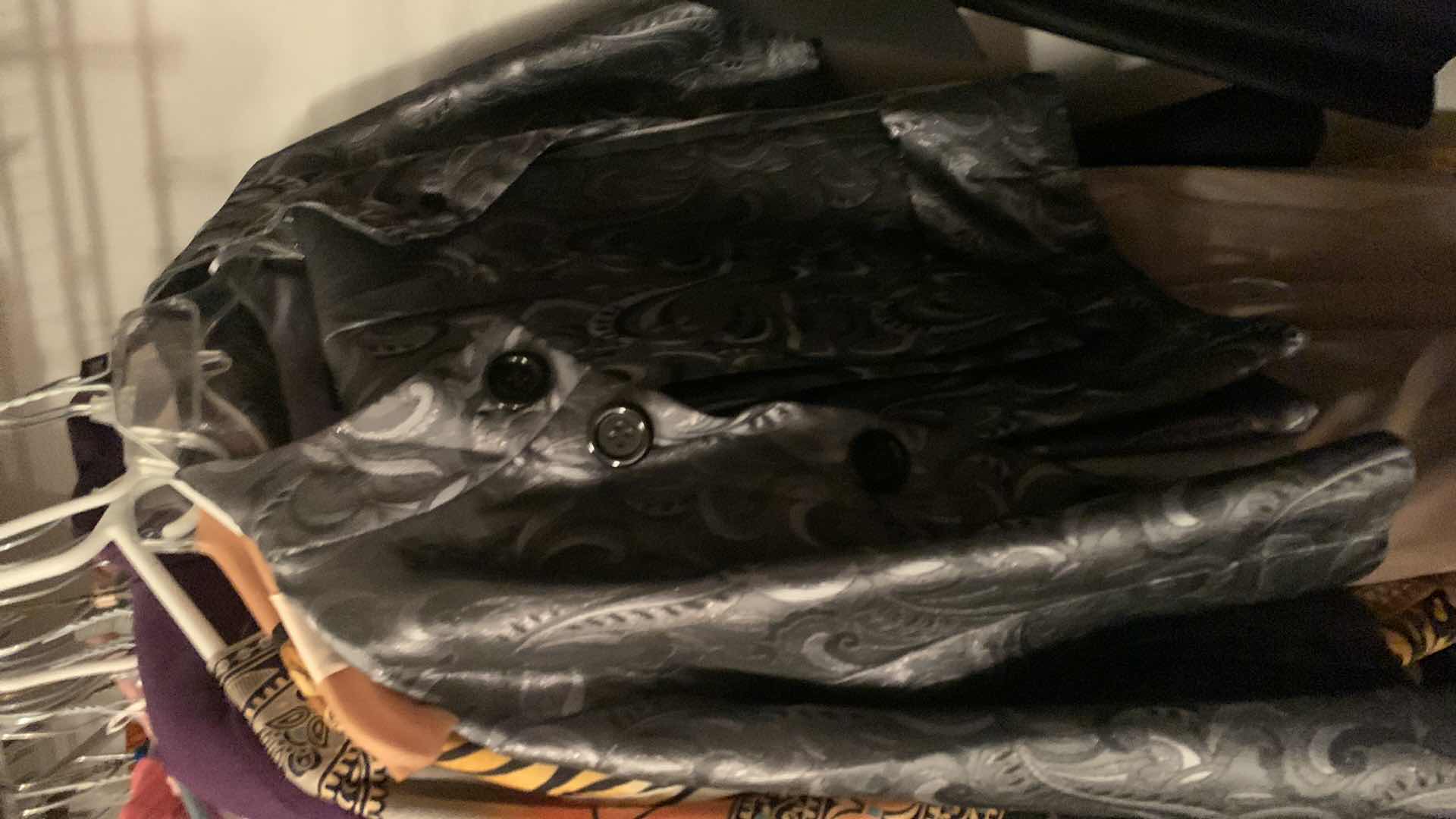 Photo 1 of RACK OF LADIES DRESSES SIZE L XL