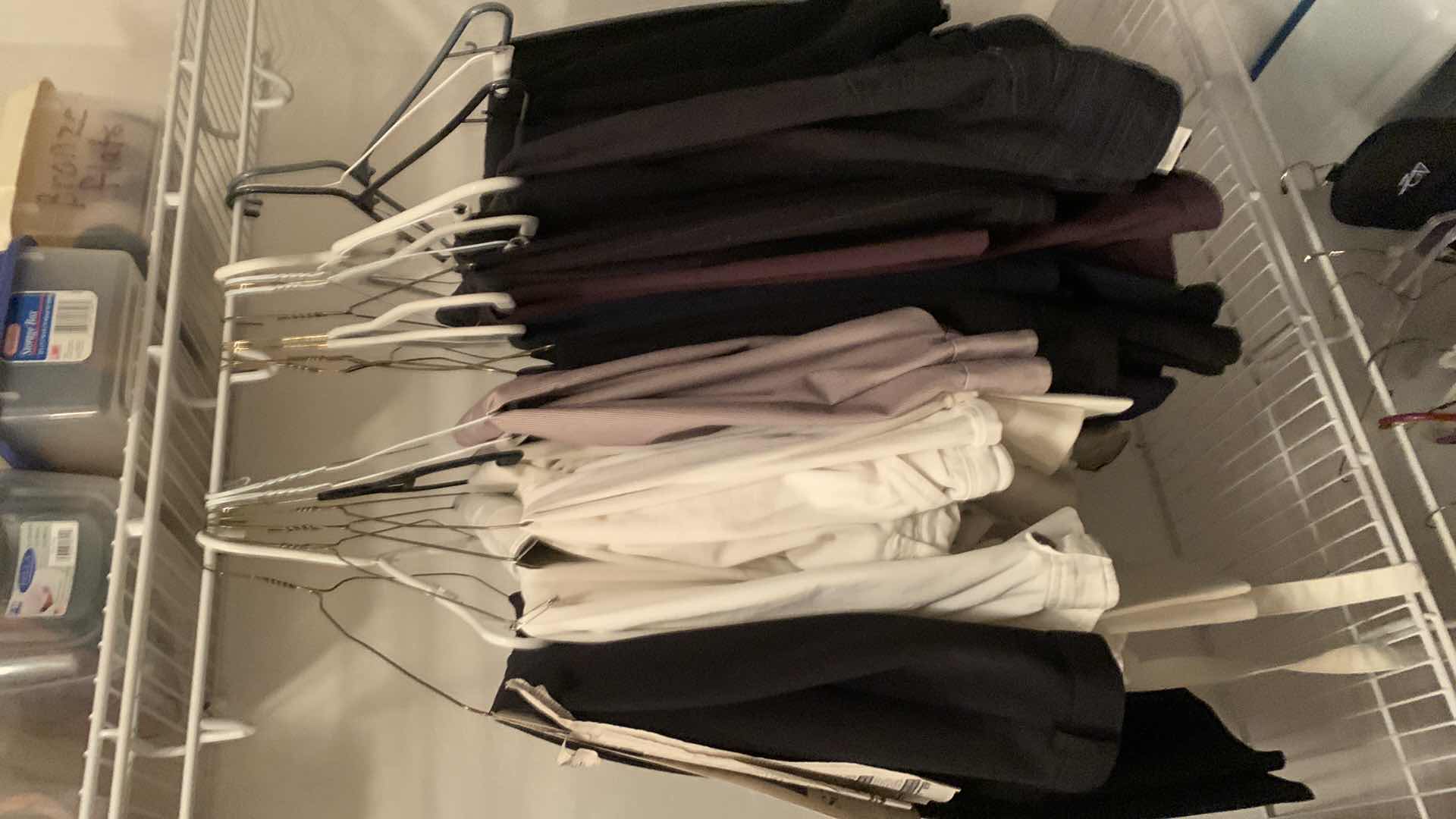 Photo 1 of 20 PAIRS OF WOMENS PANTS MOSTLY SIZE 14P