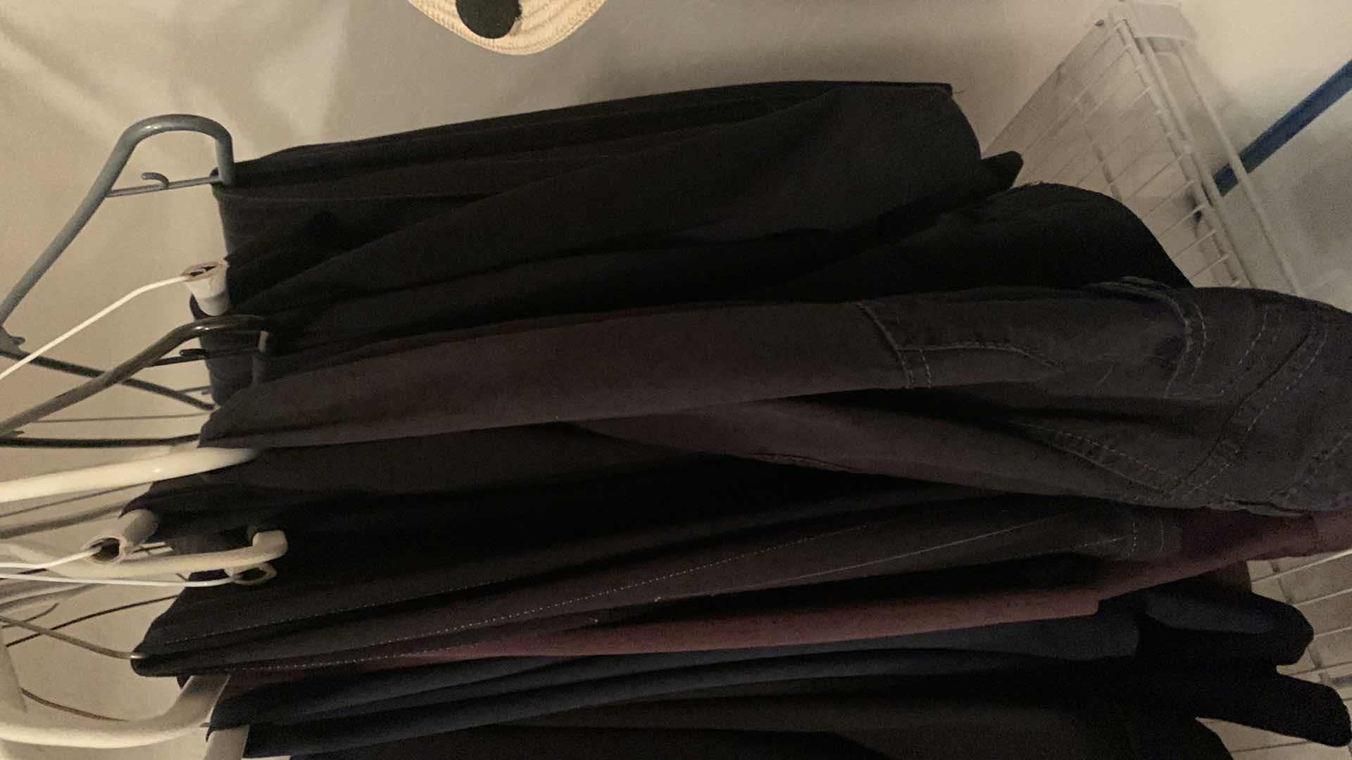 Photo 1 of 20 PAIRS OF WOMENS PANTS MOSTLY SIZE 14P