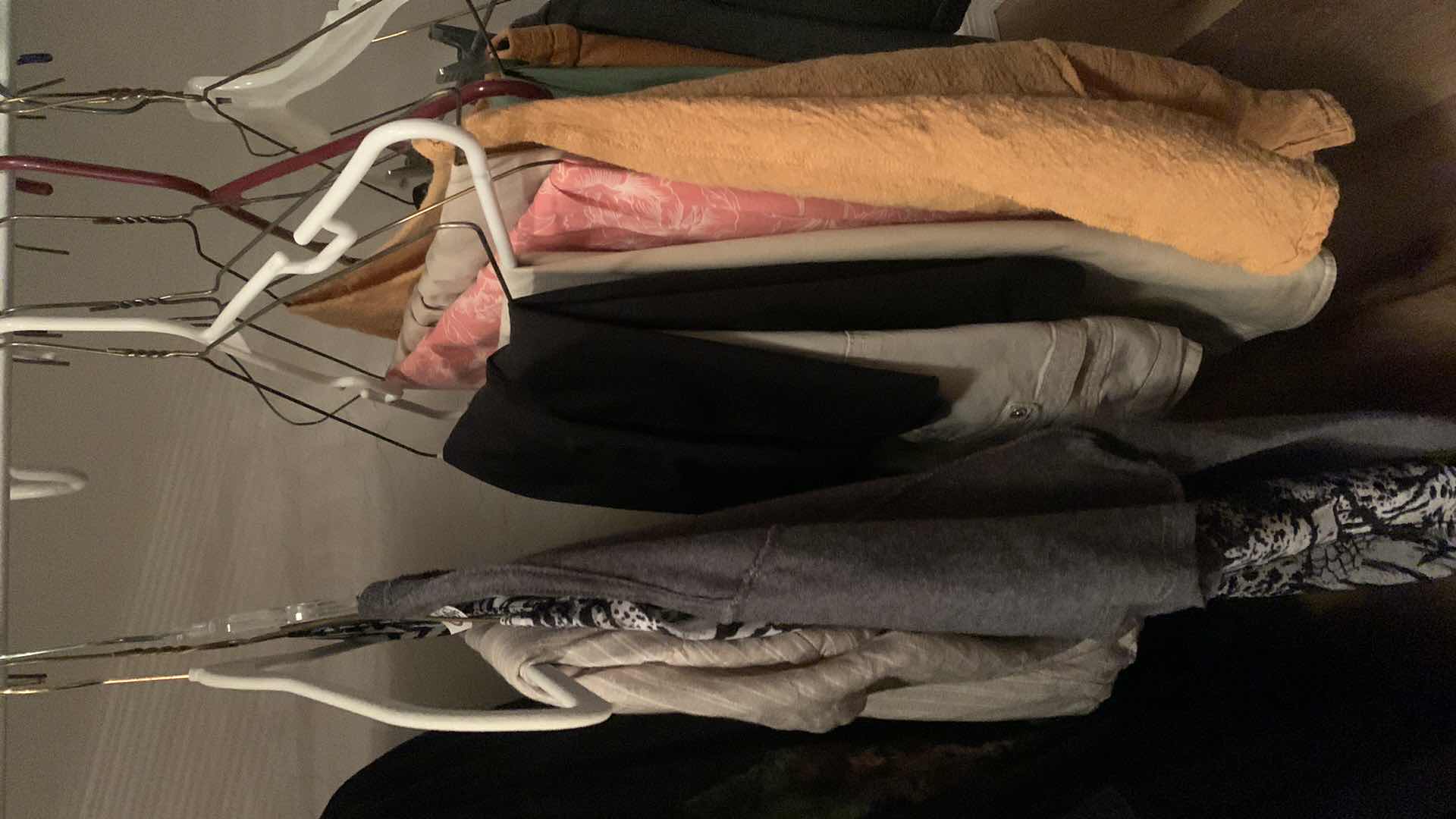 Photo 1 of HALF A RACK OF WOMENS CLOTHING MOSTLY L XL