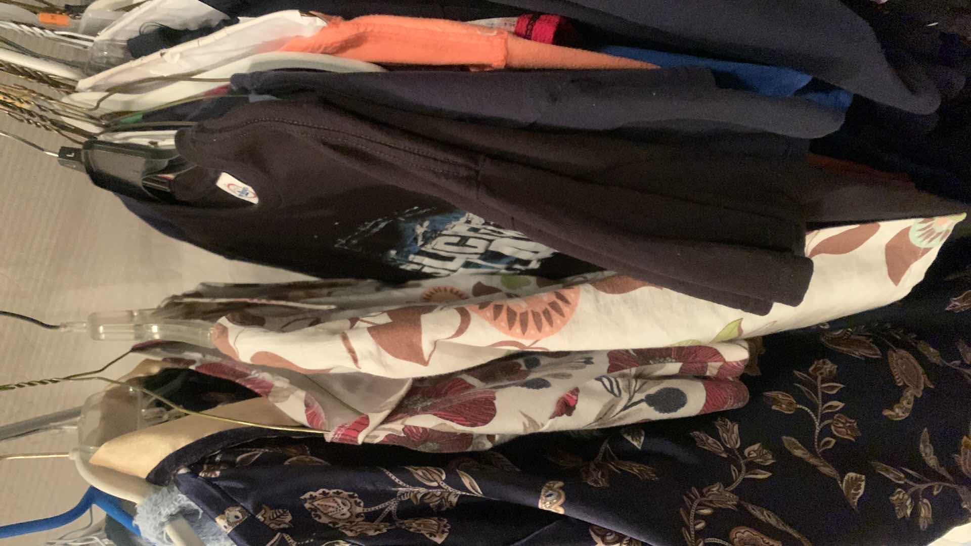 Photo 3 of HALF A RACK OF WOMENS CLOTHING MOSTLY L XL