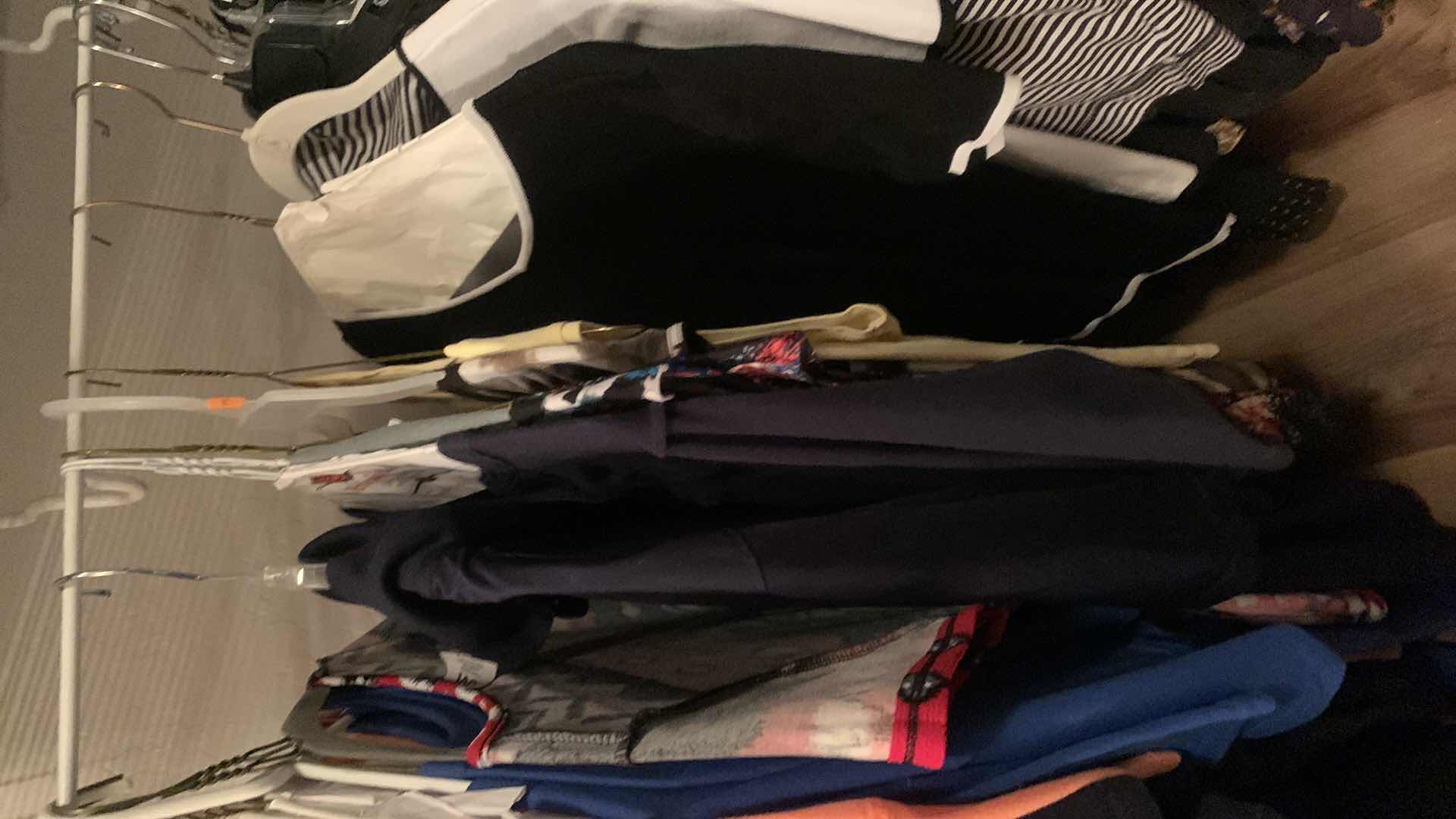 Photo 4 of HALF A RACK OF WOMENS CLOTHING MOSTLY L XL