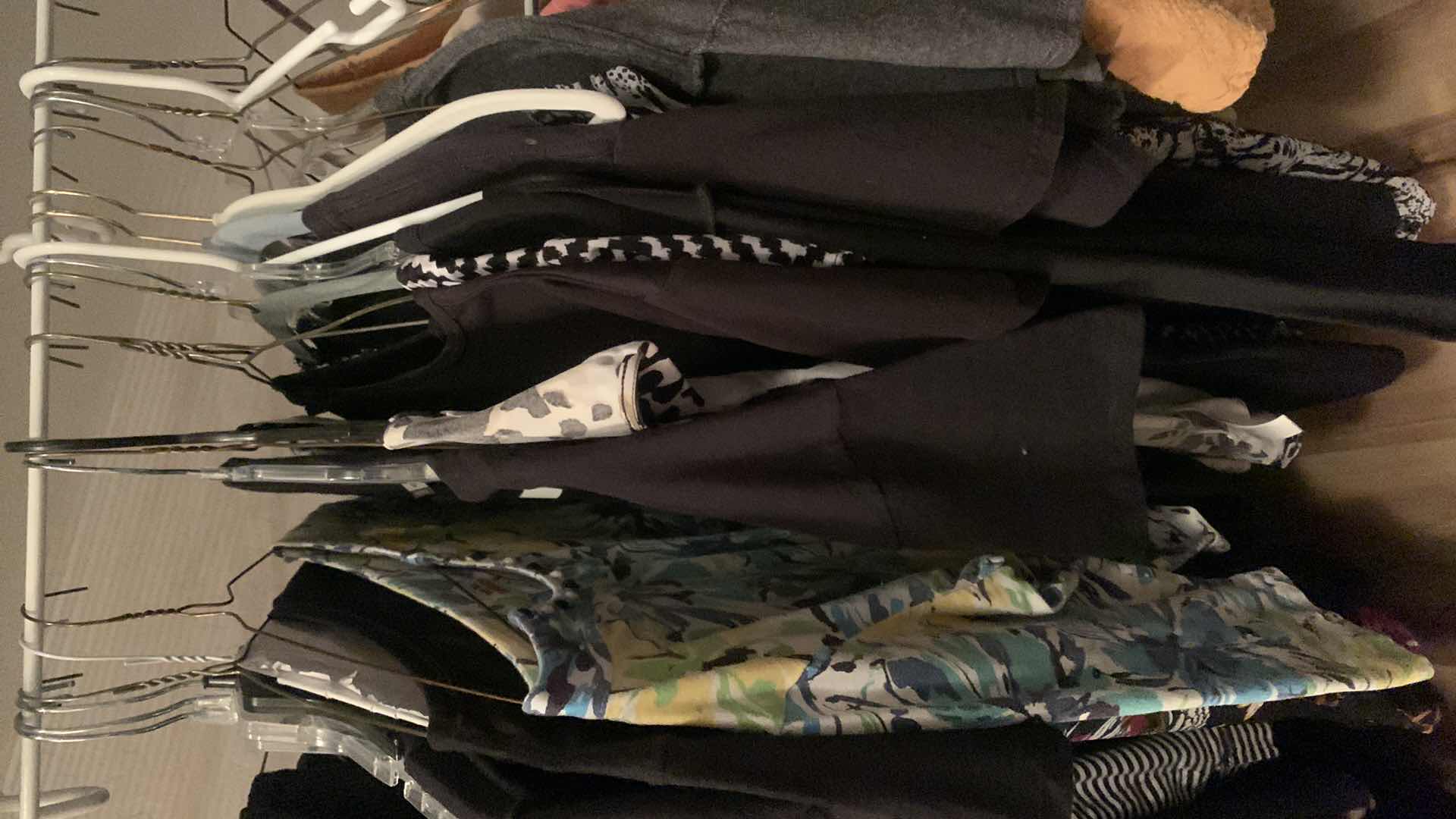 Photo 6 of HALF A RACK OF WOMENS CLOTHING MOSTLY L XL