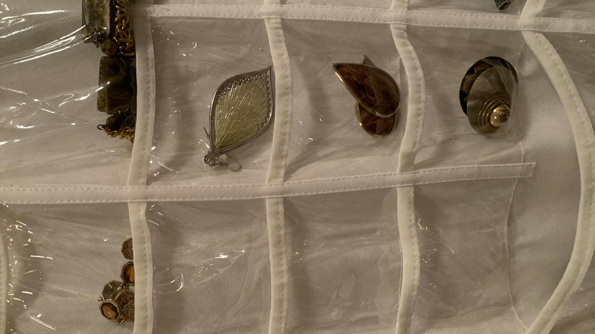 Photo 1 of JEWELRY HANGER WITH COSTUME JEWELRY