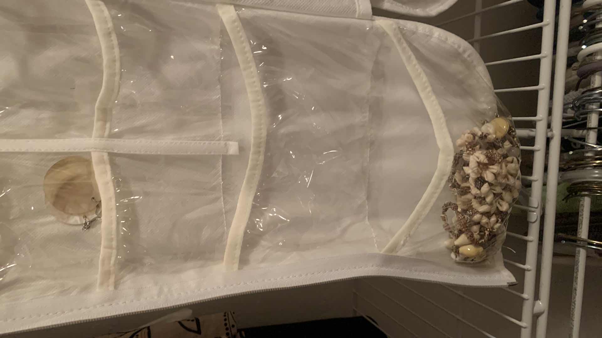 Photo 1 of JEWELRY HANGER WITH COSTUME JEWELRY