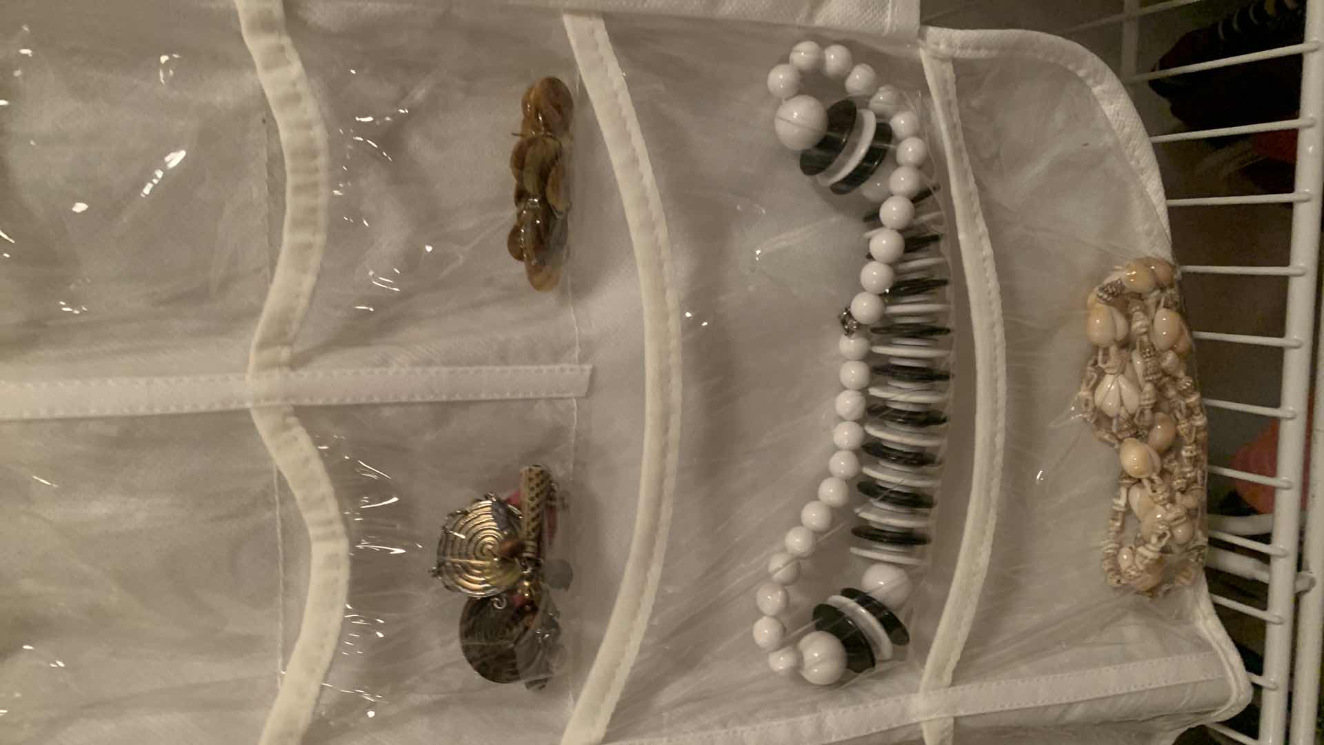 Photo 1 of JEWELRY HANGER WITH COSTUME JEWELRY