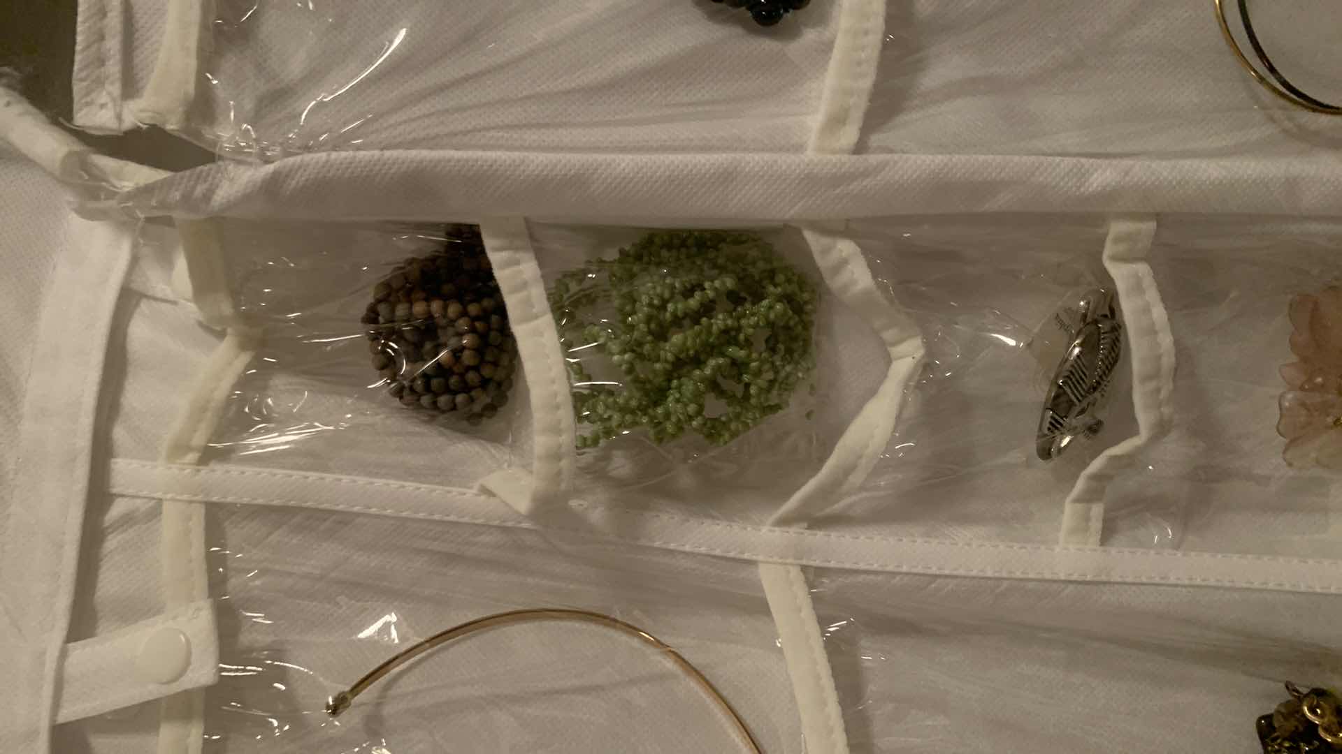 Photo 1 of JEWELRY HANGER WITH COSTUME JEWELRY