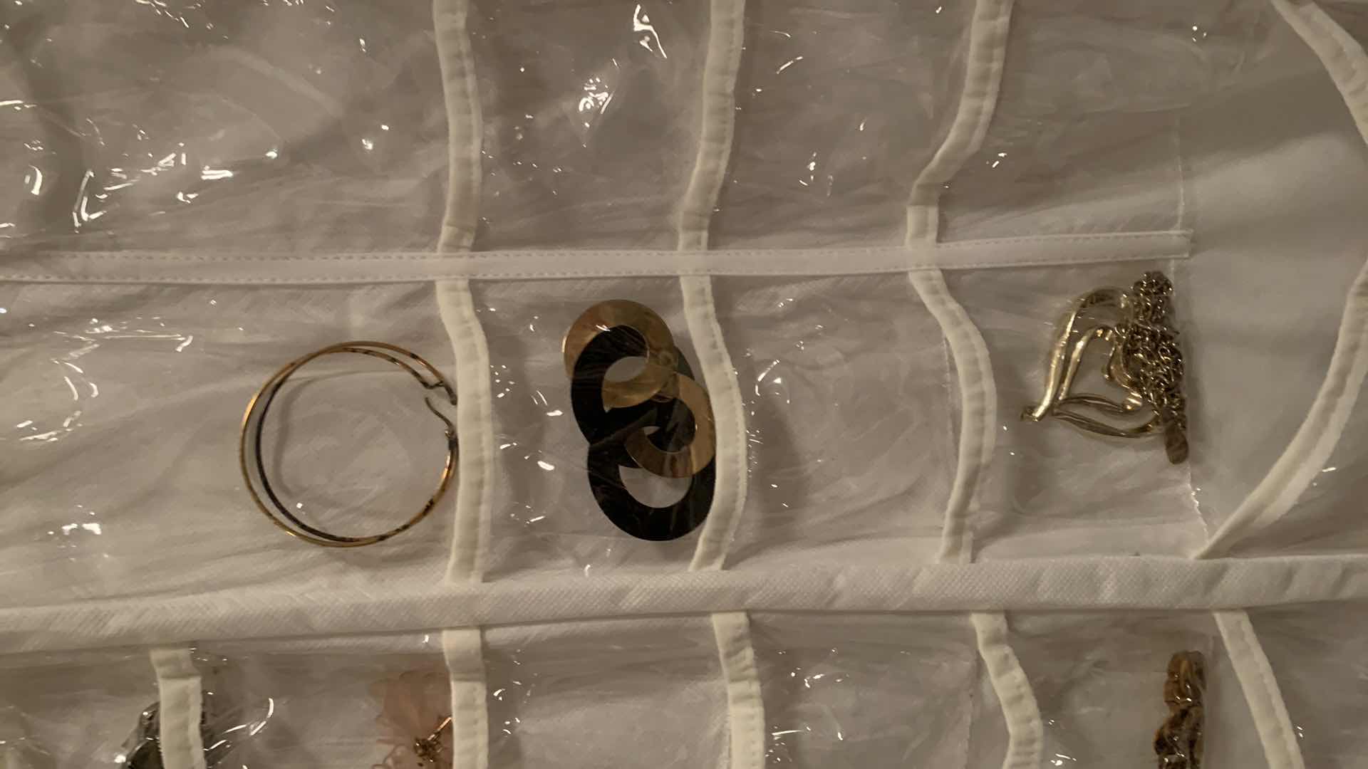 Photo 1 of JEWELRY HANGER WITH COSTUME JEWELRY