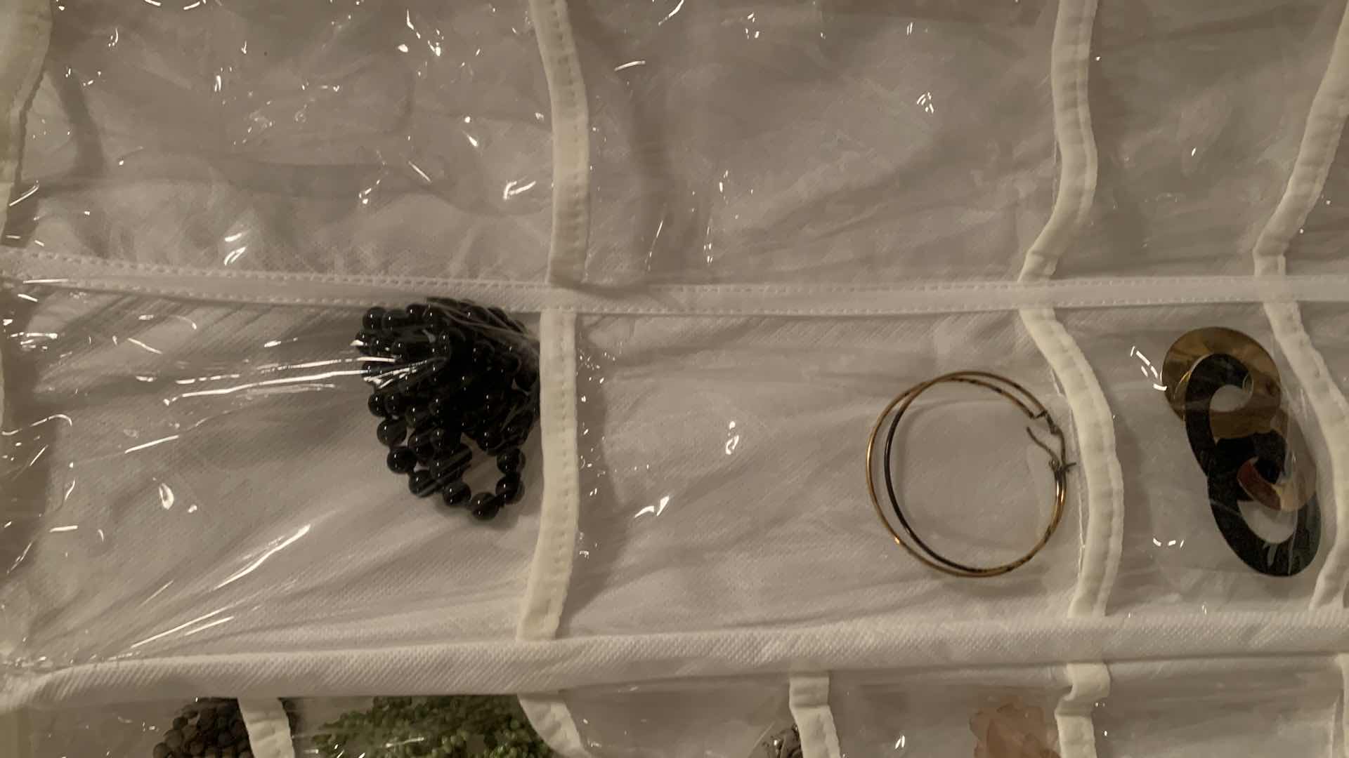 Photo 1 of JEWELRY HANGER WITH COSTUME JEWELRY