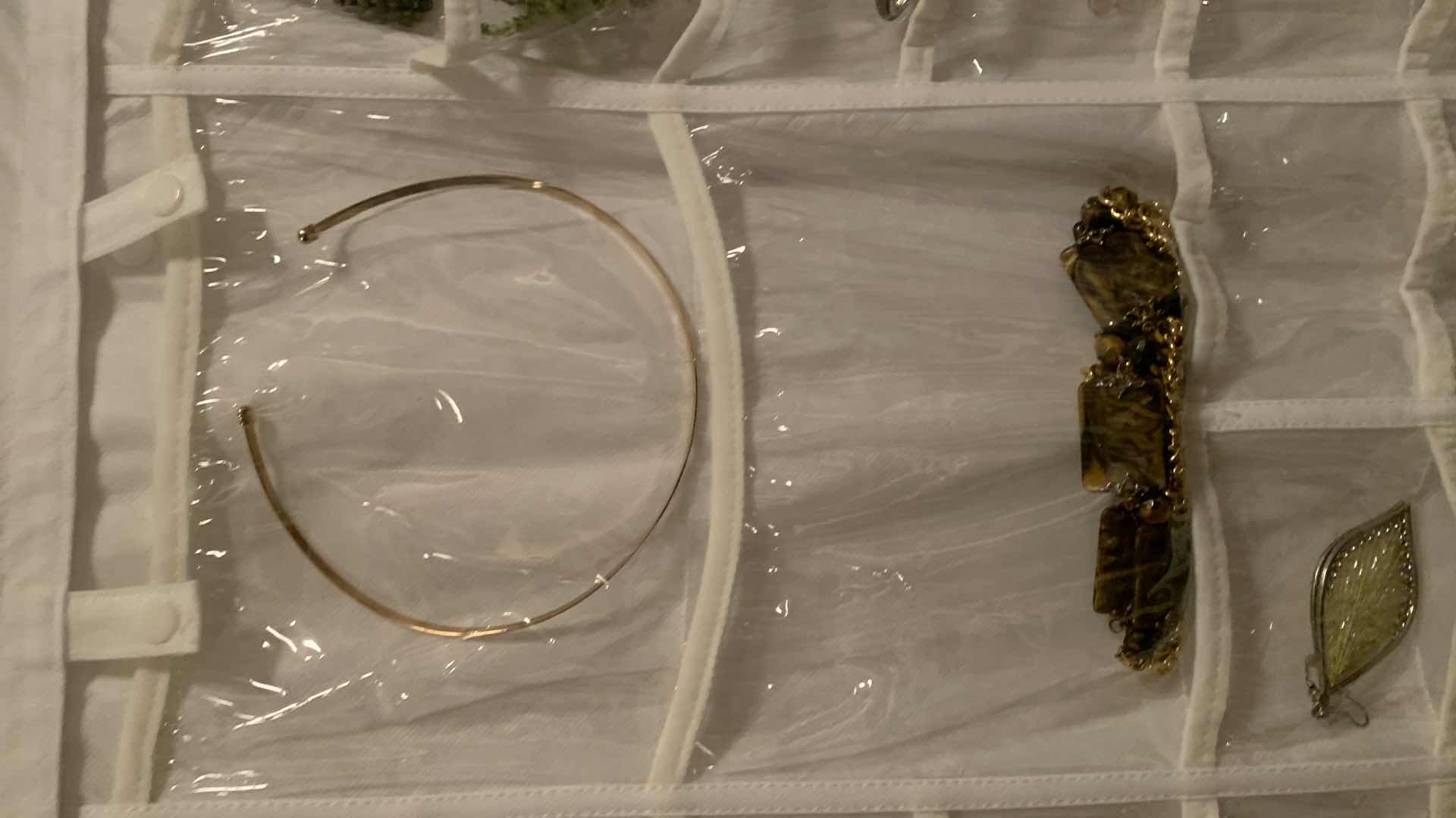 Photo 1 of JEWELRY HANGER WITH COSTUME JEWELRY