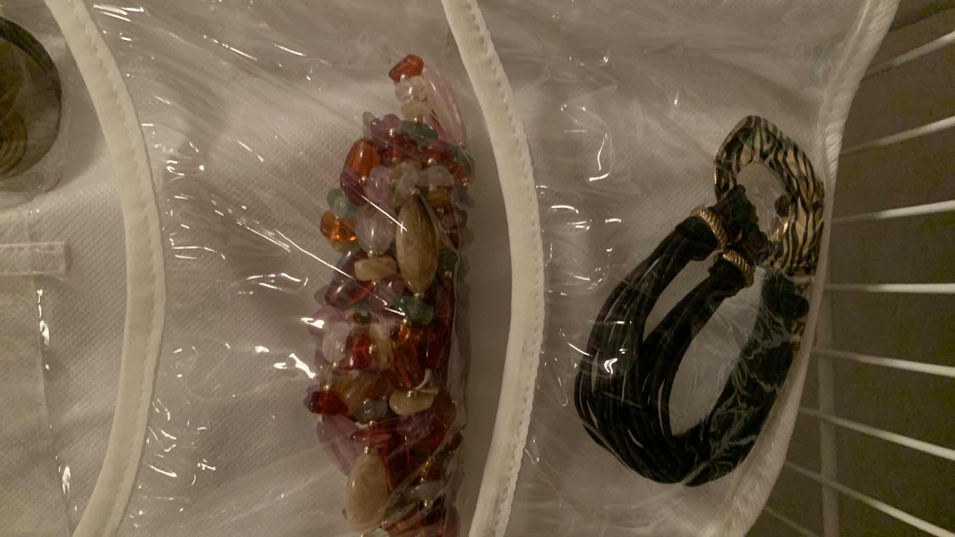 Photo 1 of JEWELRY HANGER WITH COSTUME JEWELRY