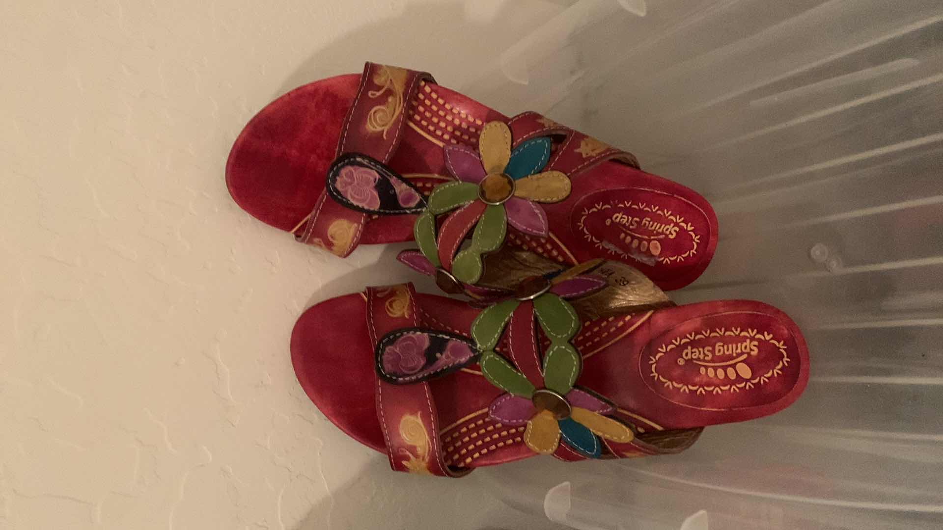 Photo 1 of 5 PAIRS WOMENS SHOES IN TOTES SIZE 8.5