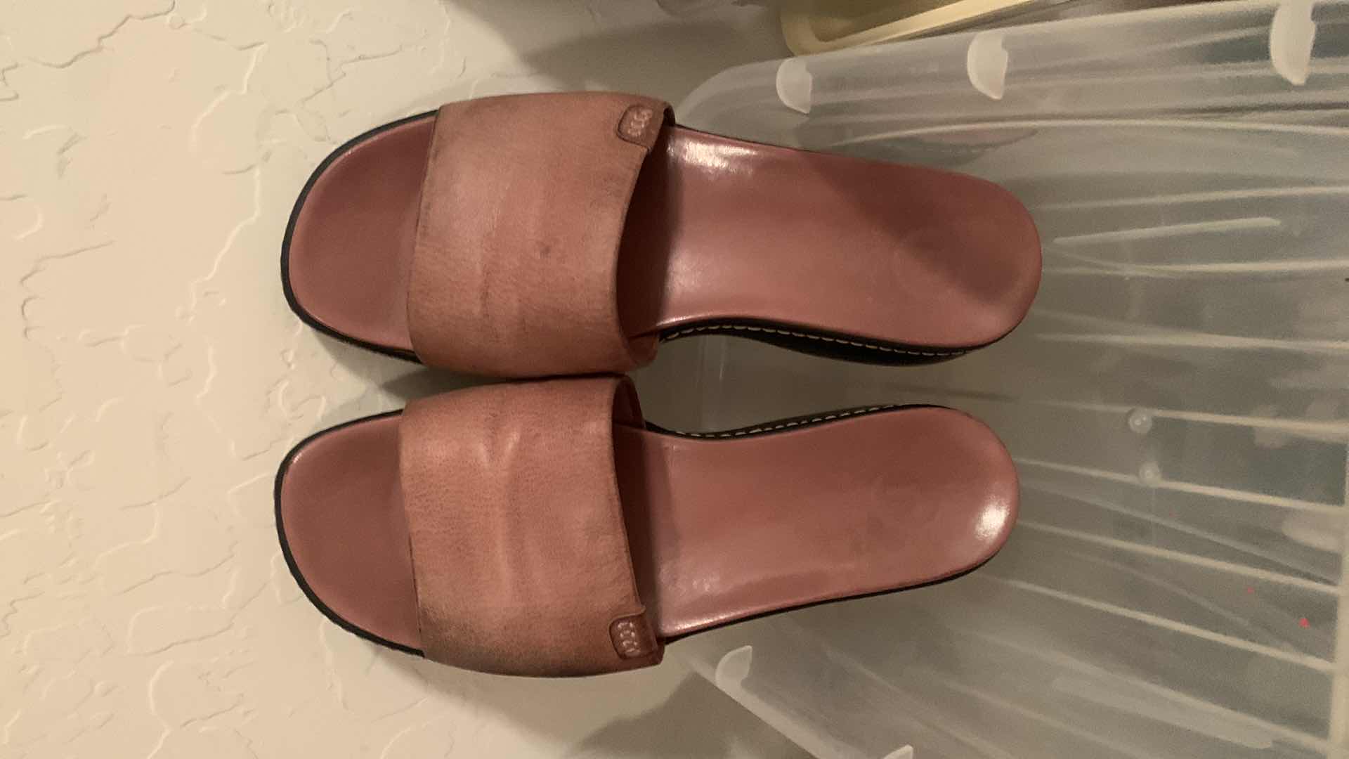 Photo 1 of 5 PAIRS WOMENS SHOES IN TOTES SIZE 8.5