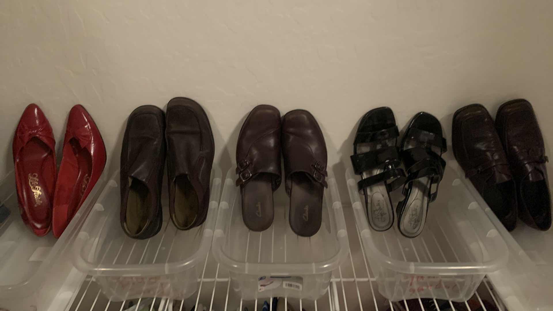 Photo 1 of 5 PAIRS WOMENS SHOES SIZE 8.5