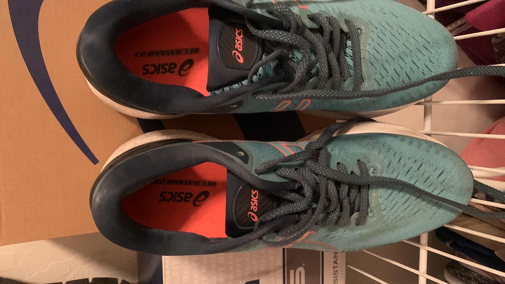 Photo 1 of 3 PAIRS WOMENS ATHLETIC SHOES 8.5