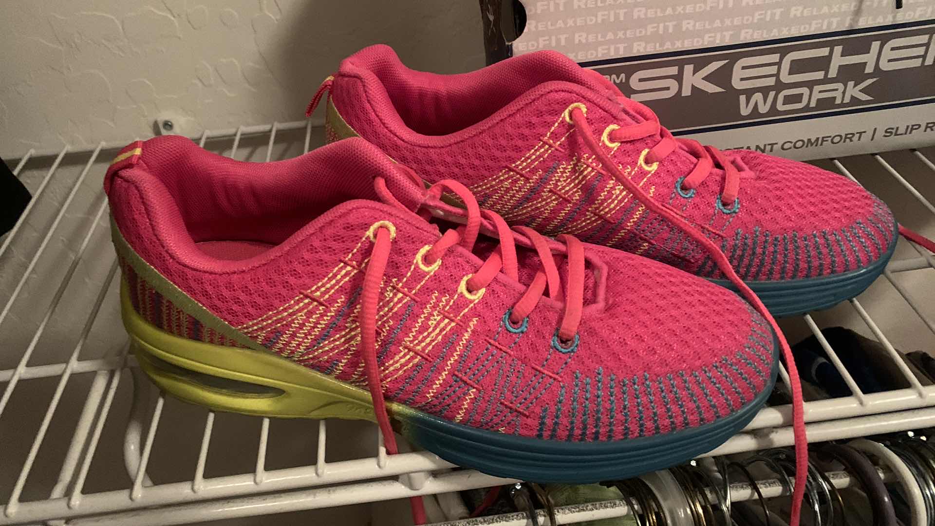 Photo 1 of 3 PAIRS WOMENS ATHLETIC SHOES 8.5