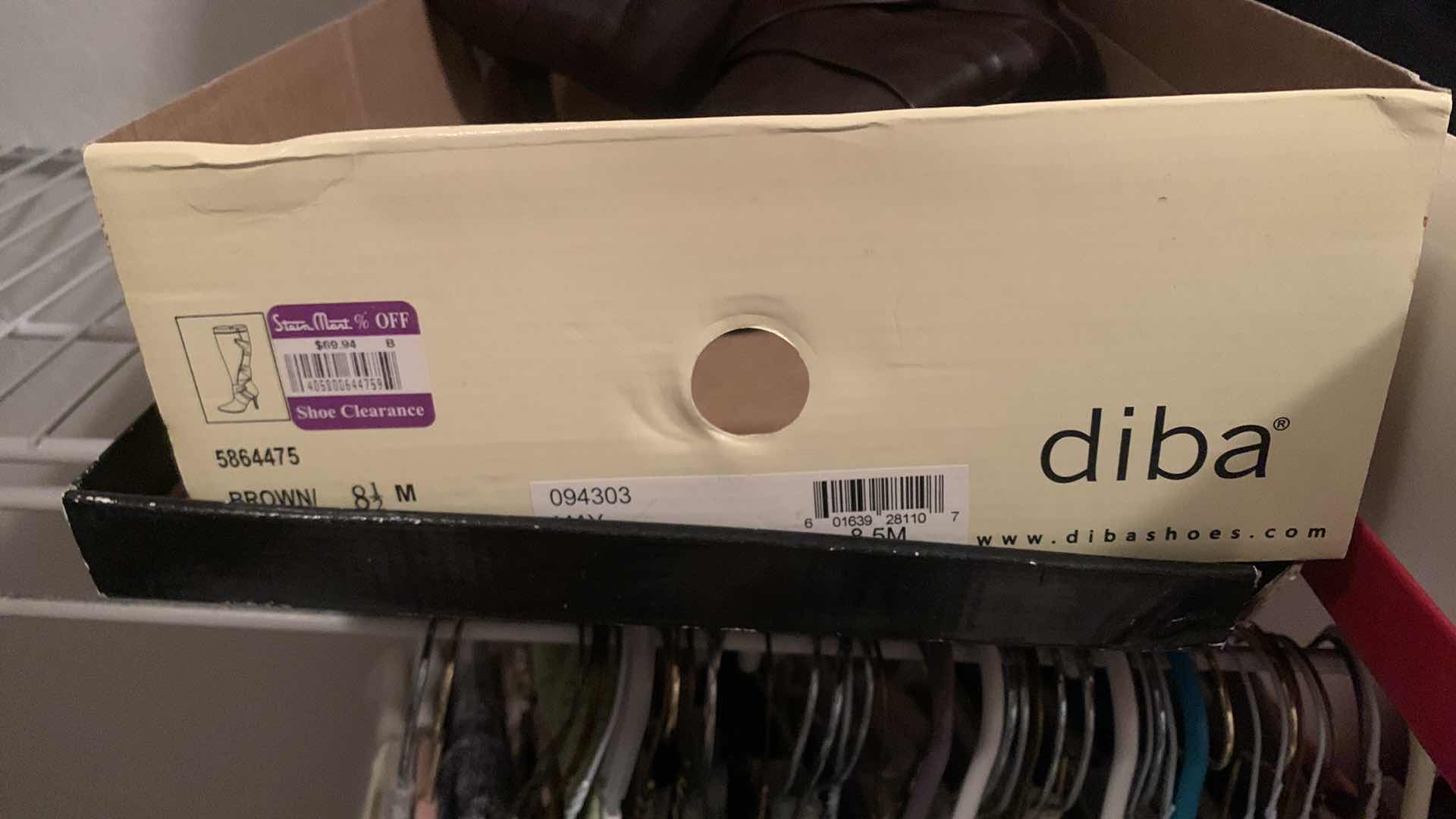 Photo 1 of 3 PAIR WOMENS BOOTS SIZE 8.5