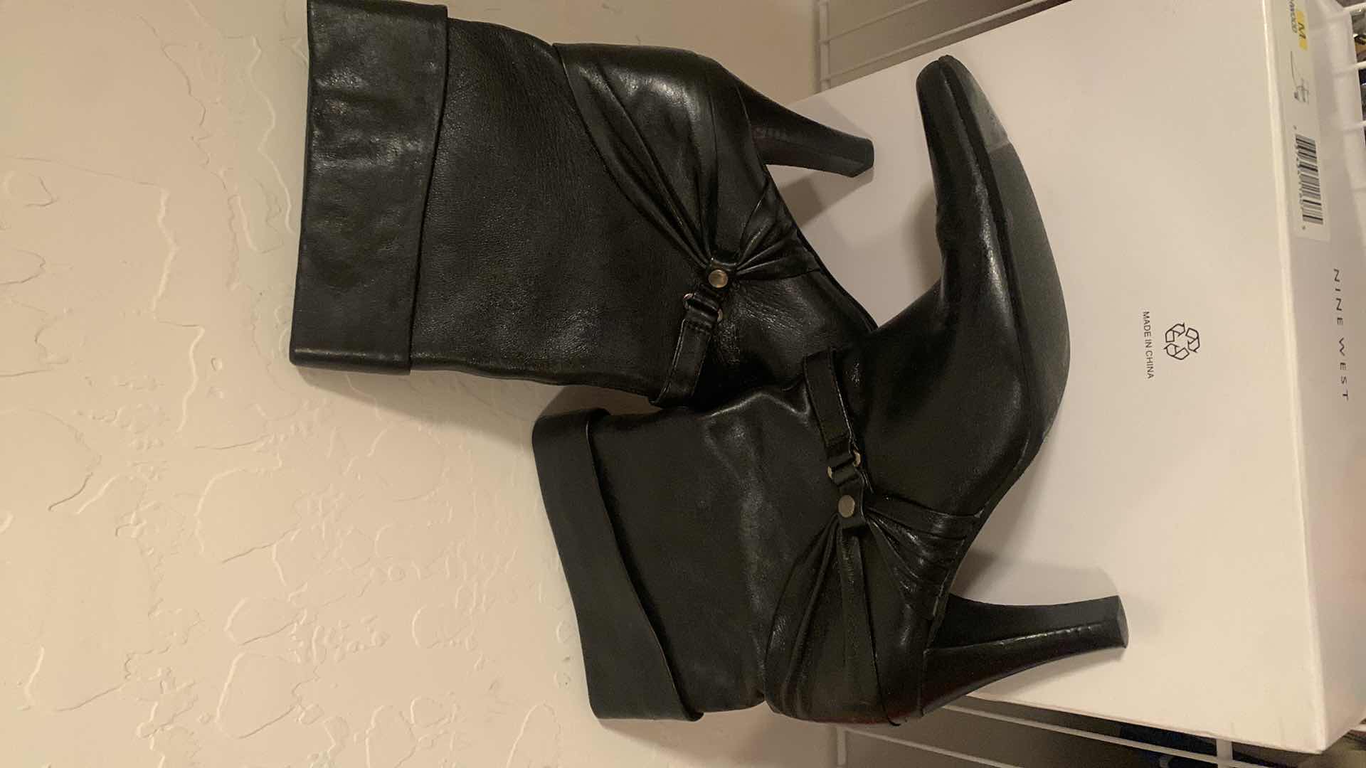 Photo 1 of 3 PAIR WOMENS BOOTS SIZE 8.5