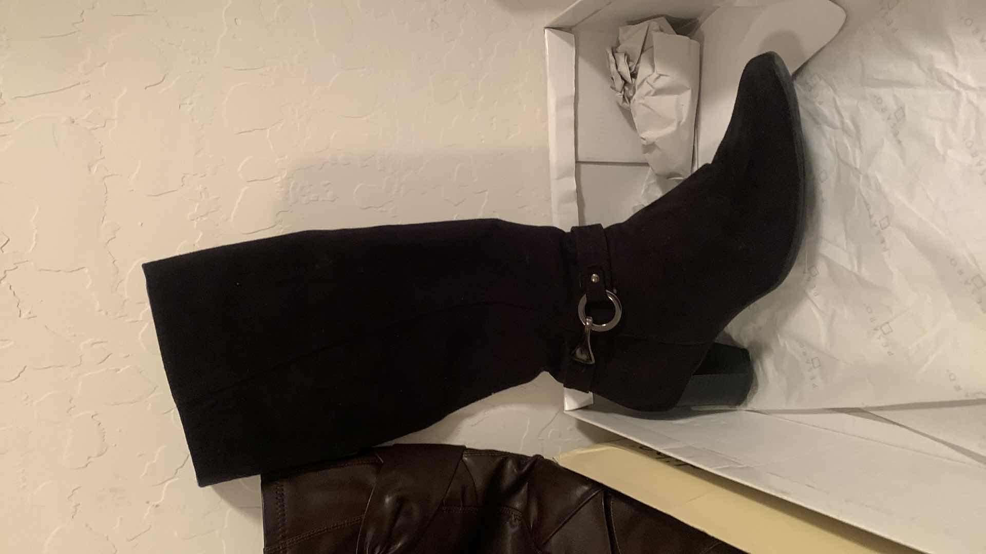 Photo 1 of 3 PAIR WOMENS BOOTS SIZE 8.5