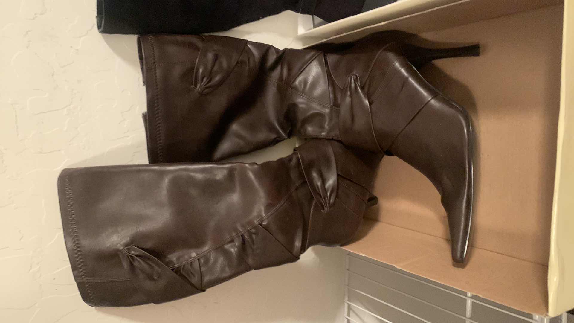 Photo 1 of 3 PAIR WOMENS BOOTS SIZE 8.5