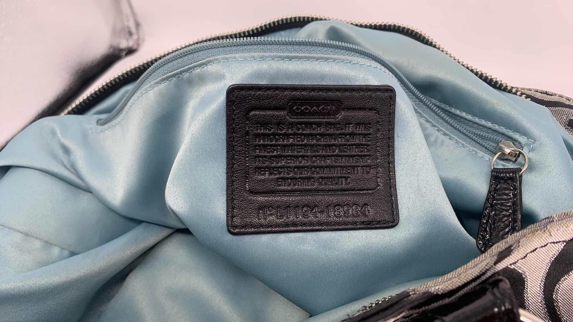 Photo 1 of COACH PURSE