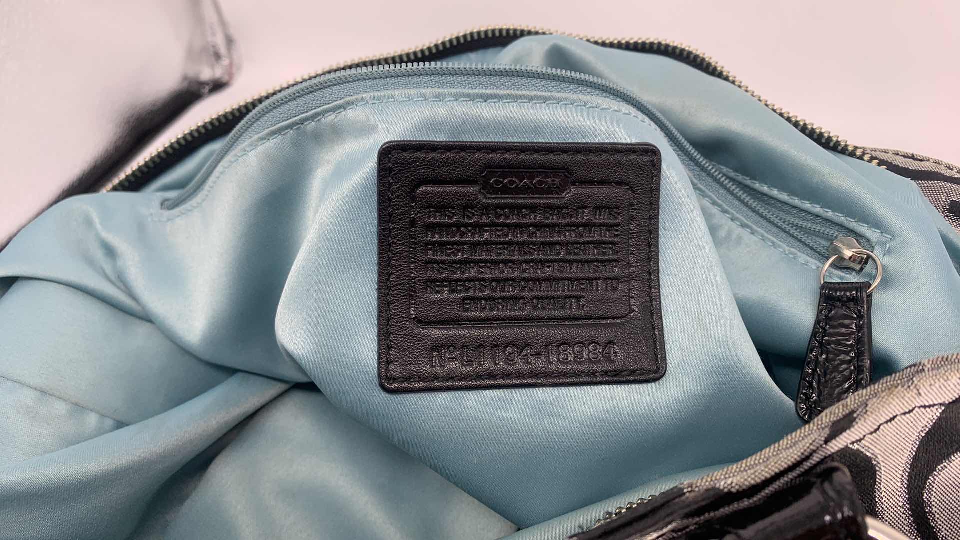 Photo 1 of COACH PURSE