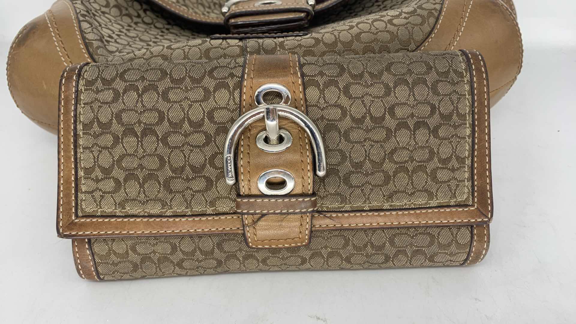Photo 1 of COACH PURSE AND WALLET