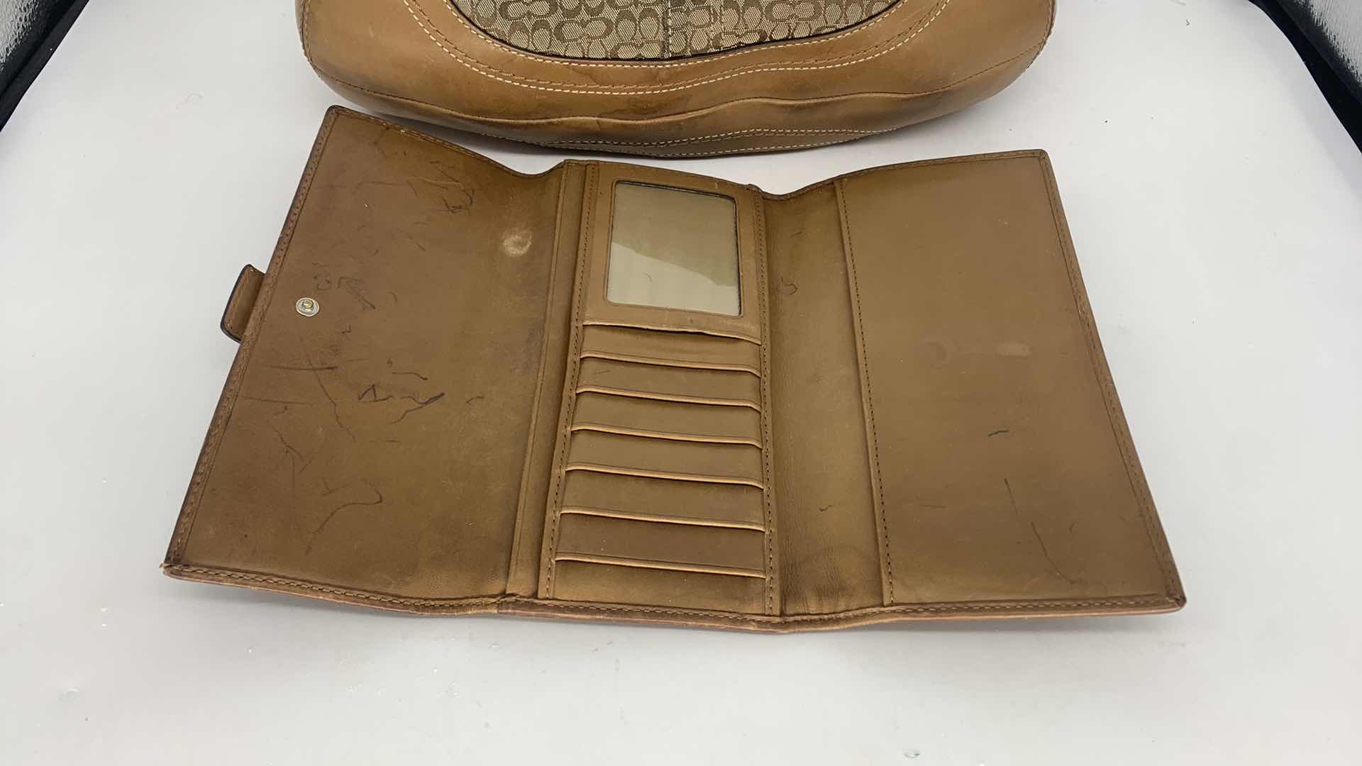 Photo 1 of COACH PURSE AND WALLET