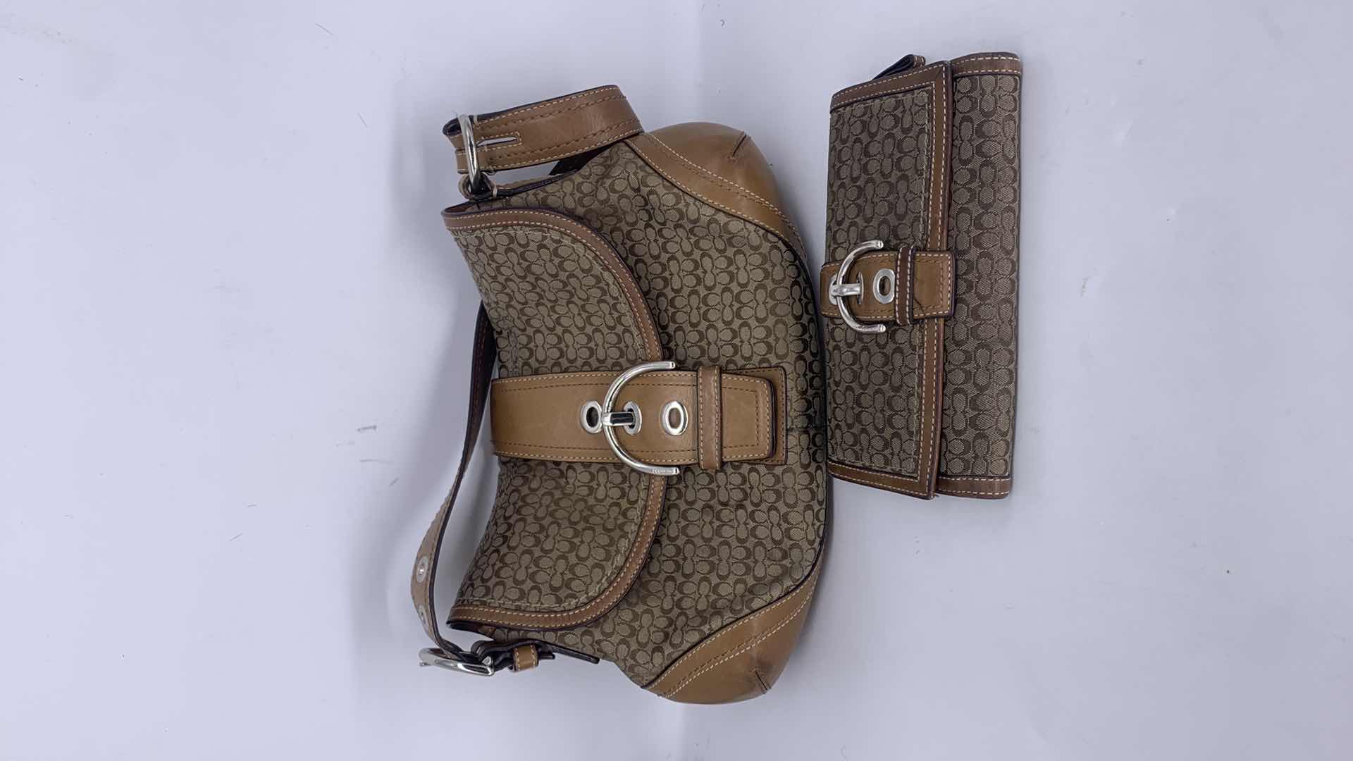 Photo 1 of COACH PURSE AND WALLET