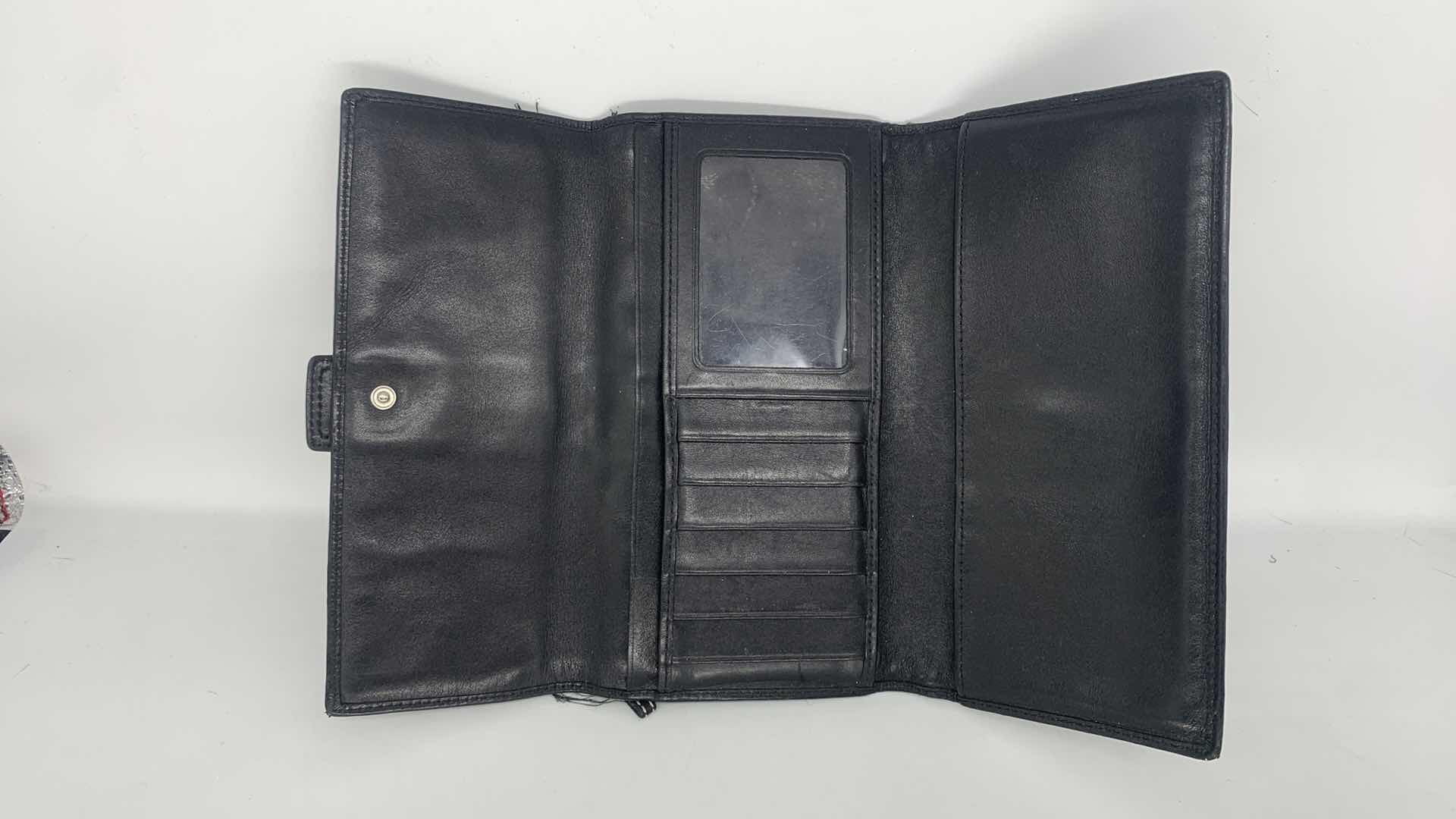 Photo 4 of COACH WALLET AND CHECKBOOK