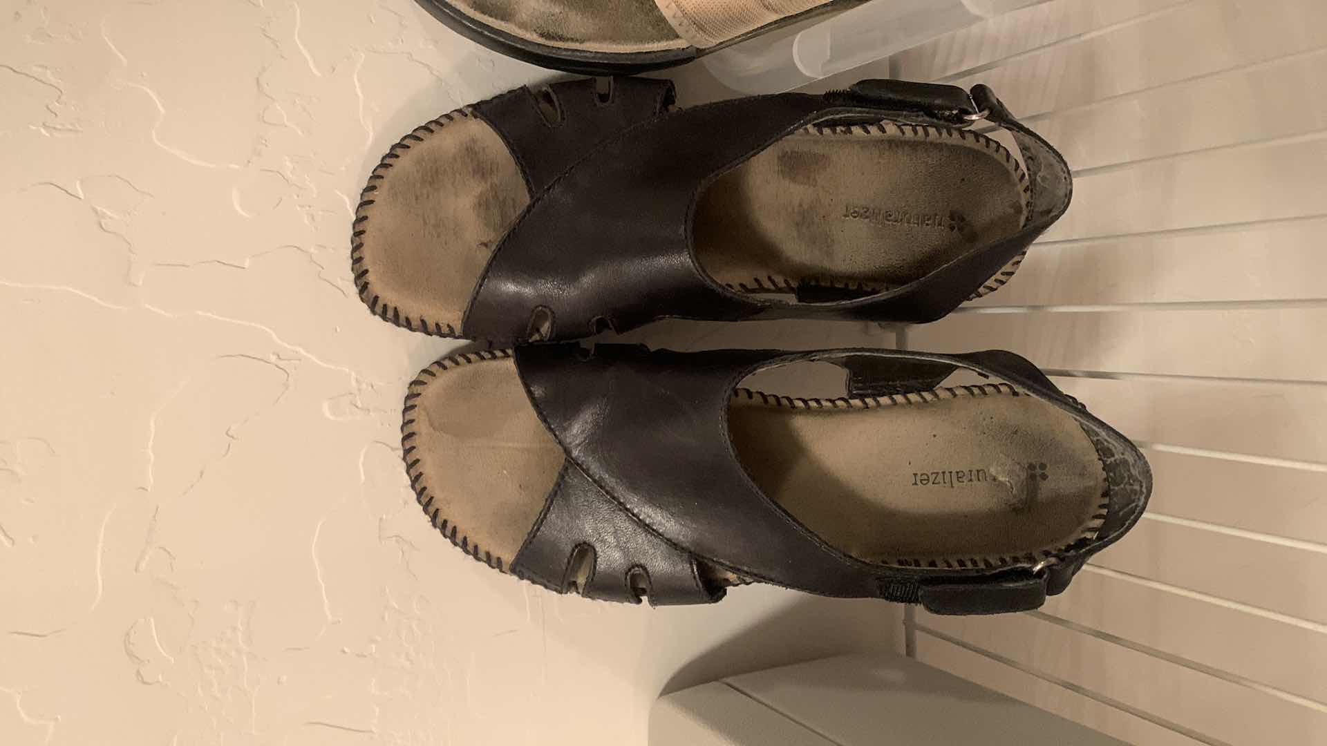 Photo 1 of 4 PAIR WOMENS SHOES SIZE 8.5