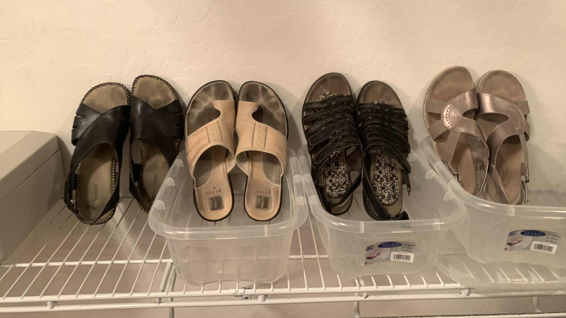 Photo 1 of 4 PAIR WOMENS SHOES SIZE 8.5